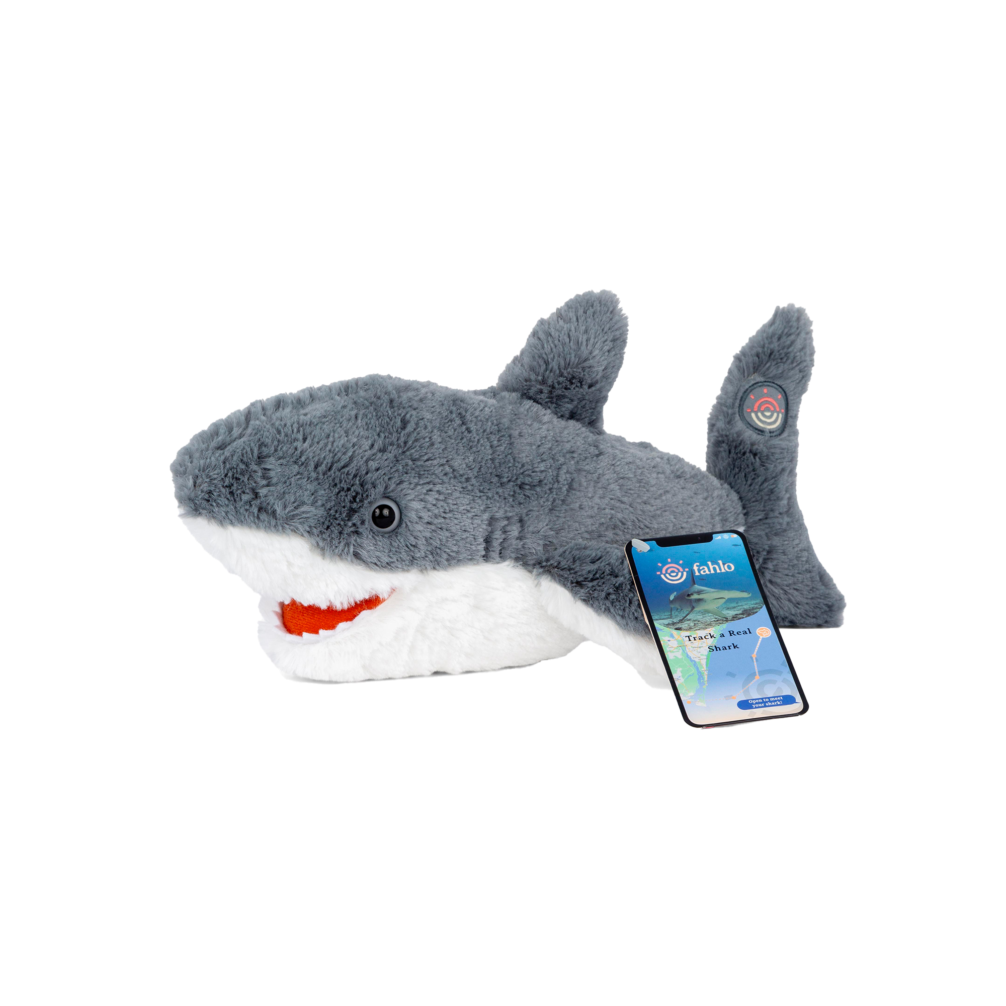 Falho Great White Shark Plushy