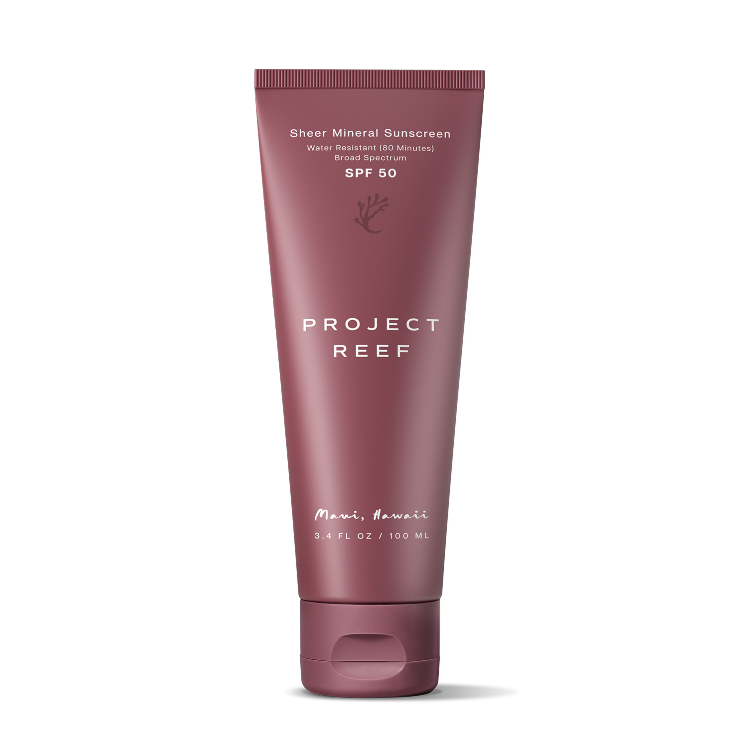 Project Reef Mineral Sunscreen SPF 50