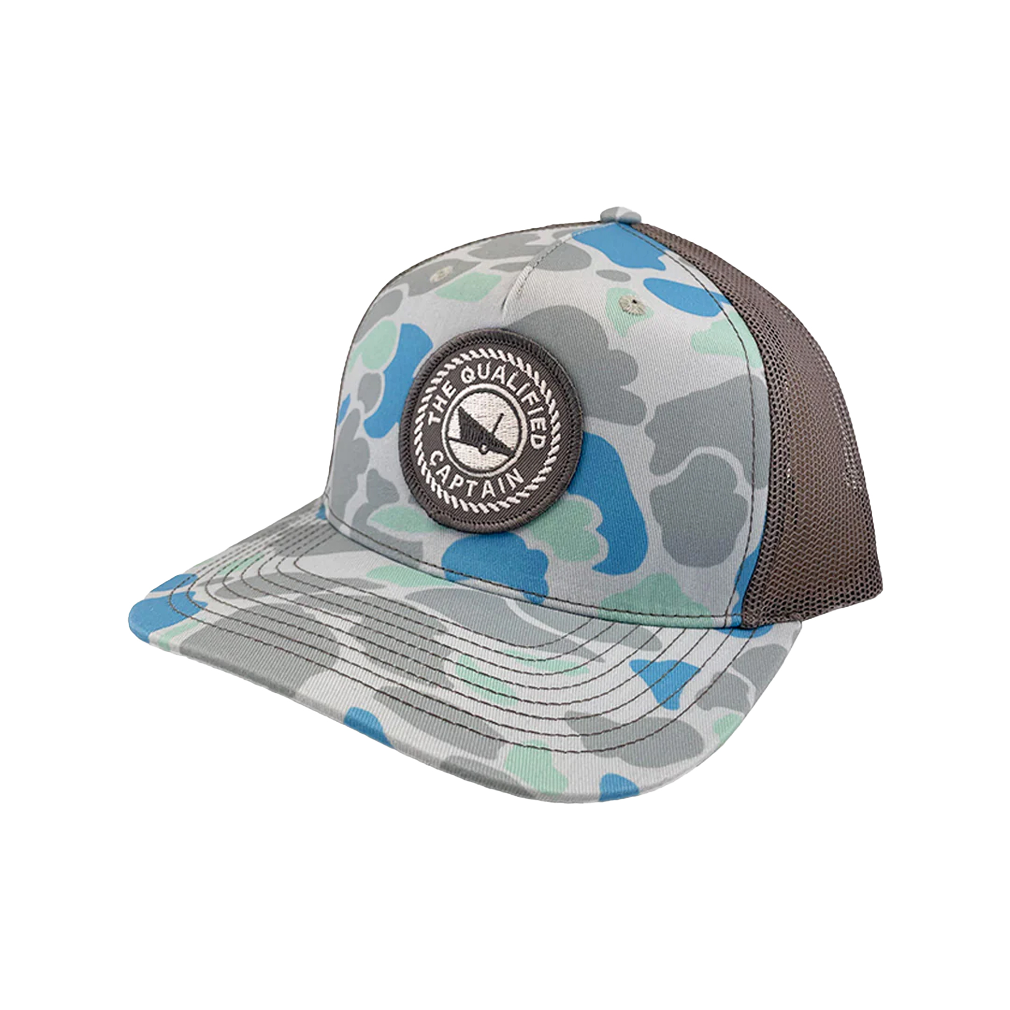 The Qualified Captain Patch Trucker Hat