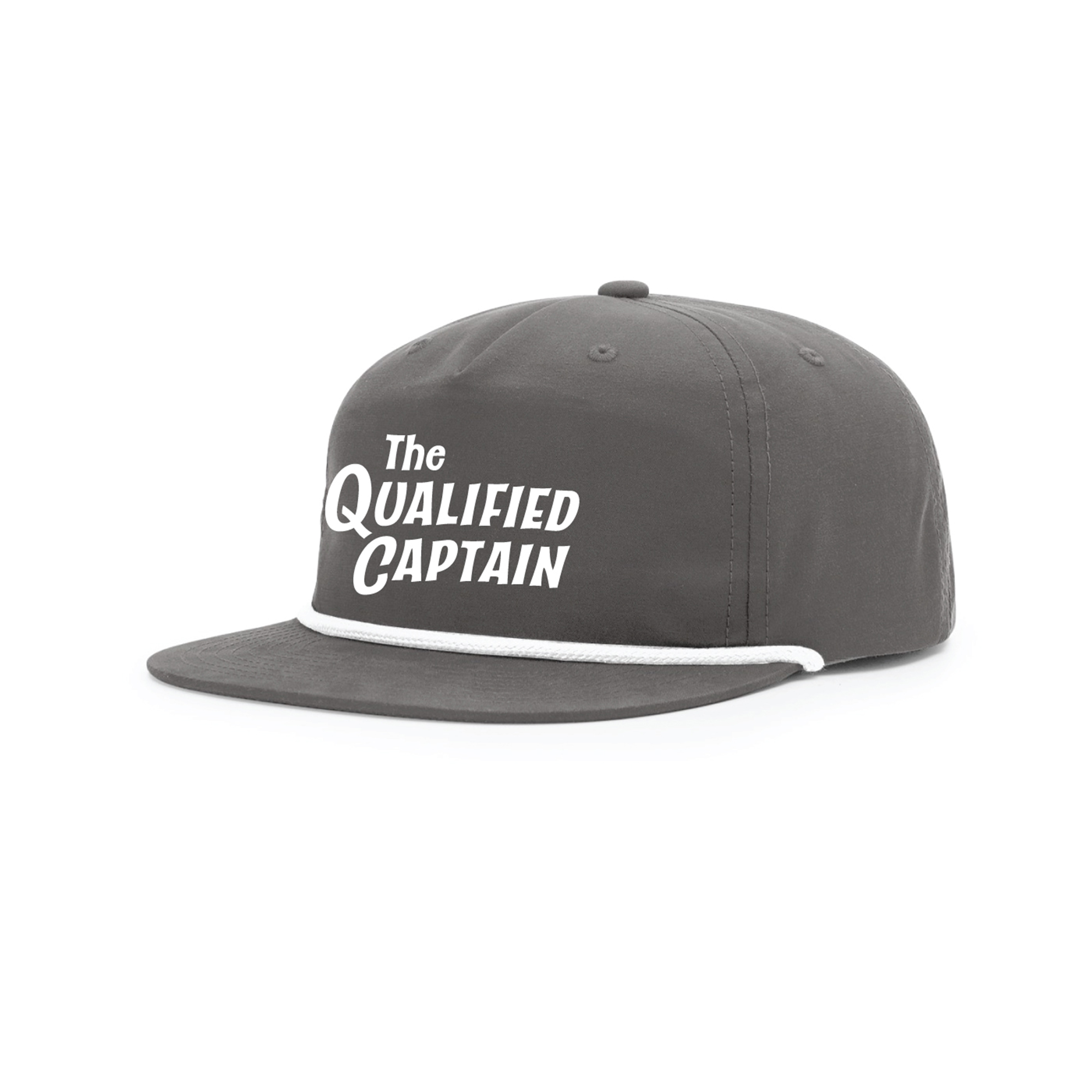 The Qualified Captain Script Logo Hat