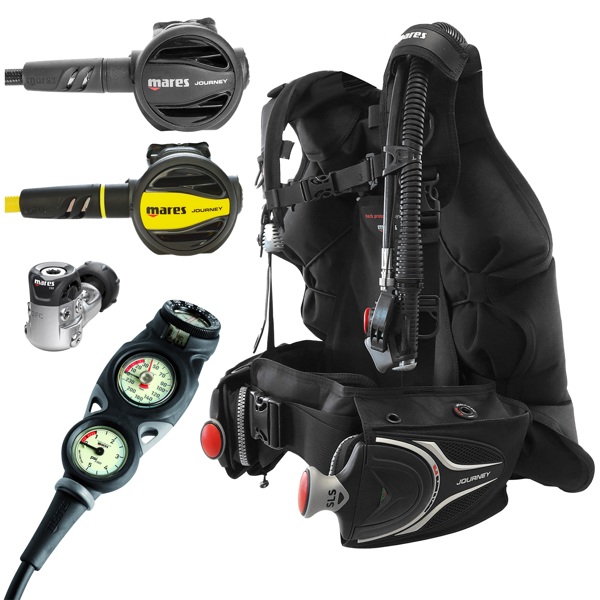 Mares Elite Scuba Gear Package