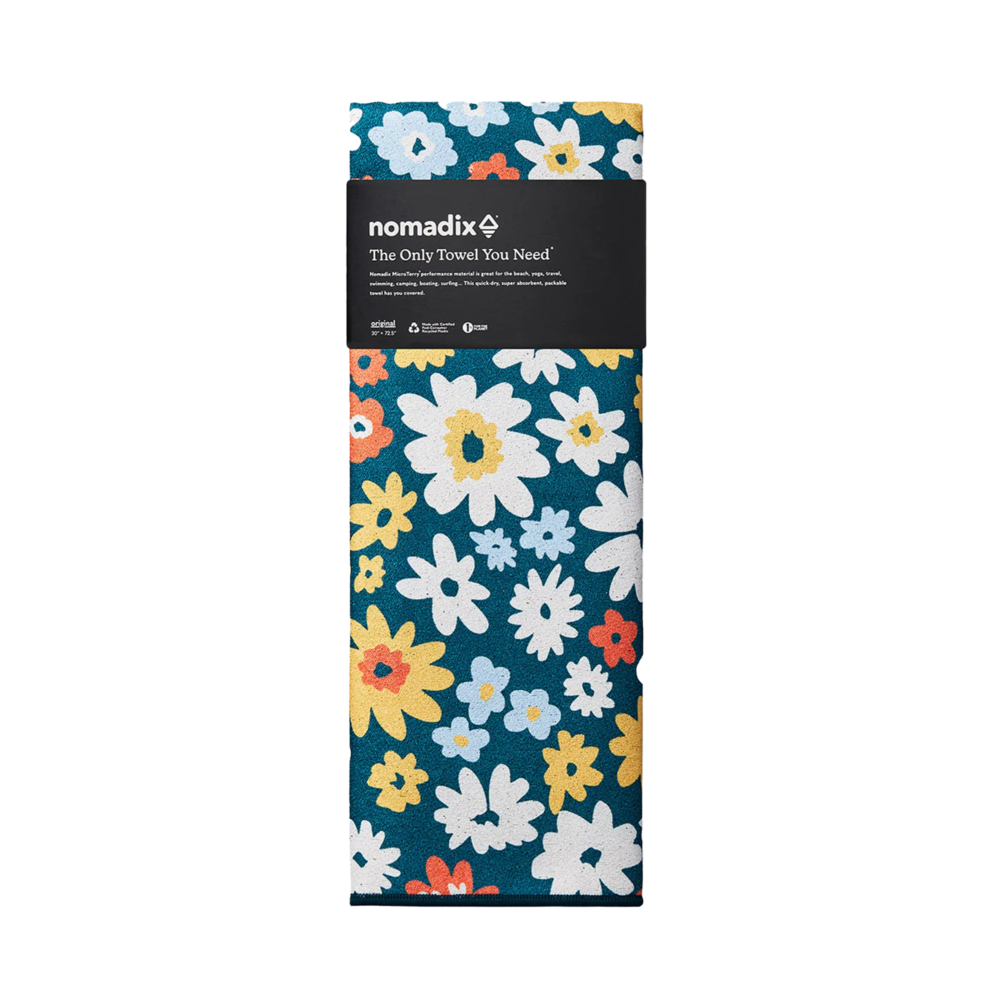 Nomadix Eco-Friendly Towel - Spring Flowers