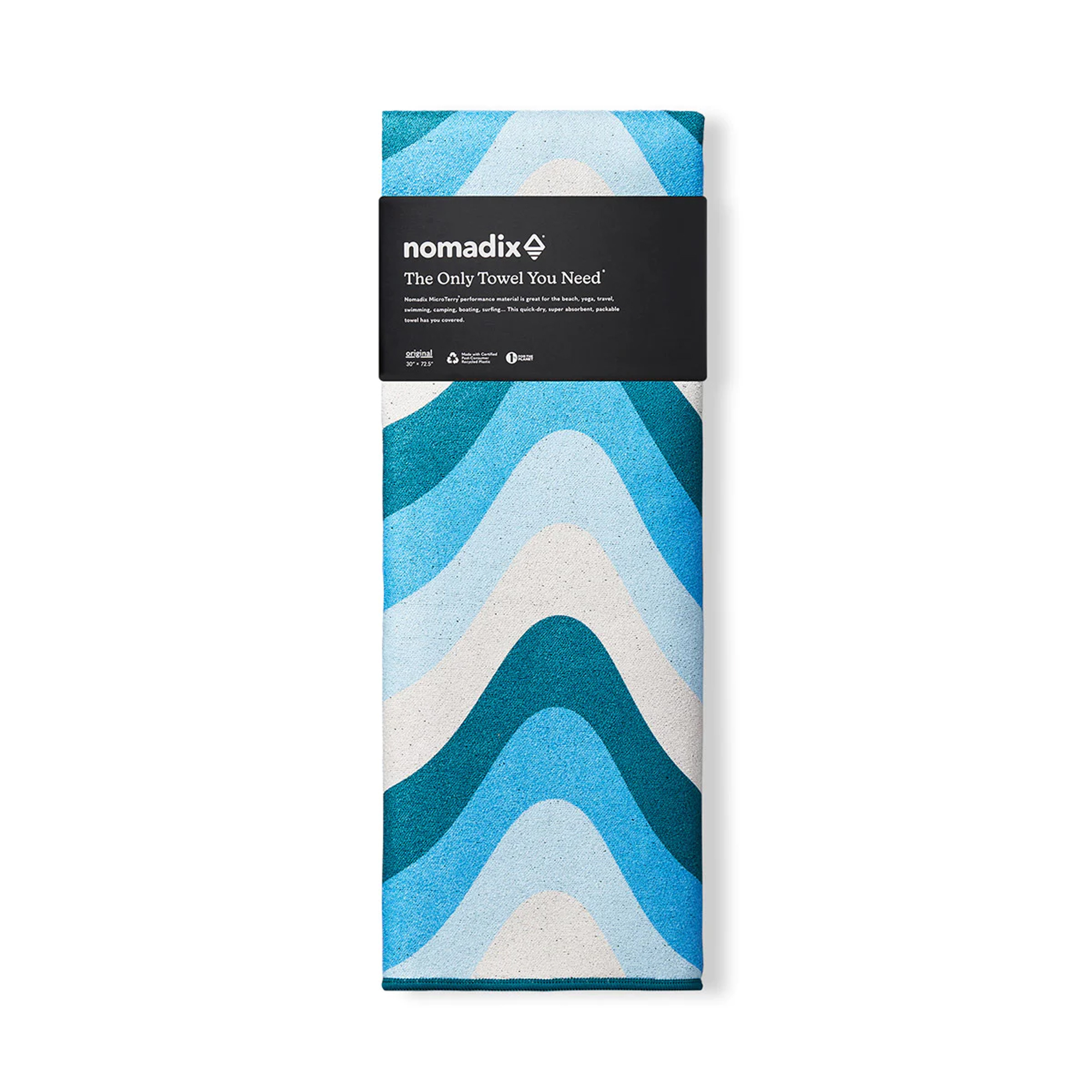 Nomadix Eco-Friendly Towel - Wave Blue