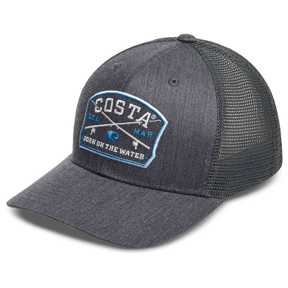 Costa Spinners Trucker Hat Front