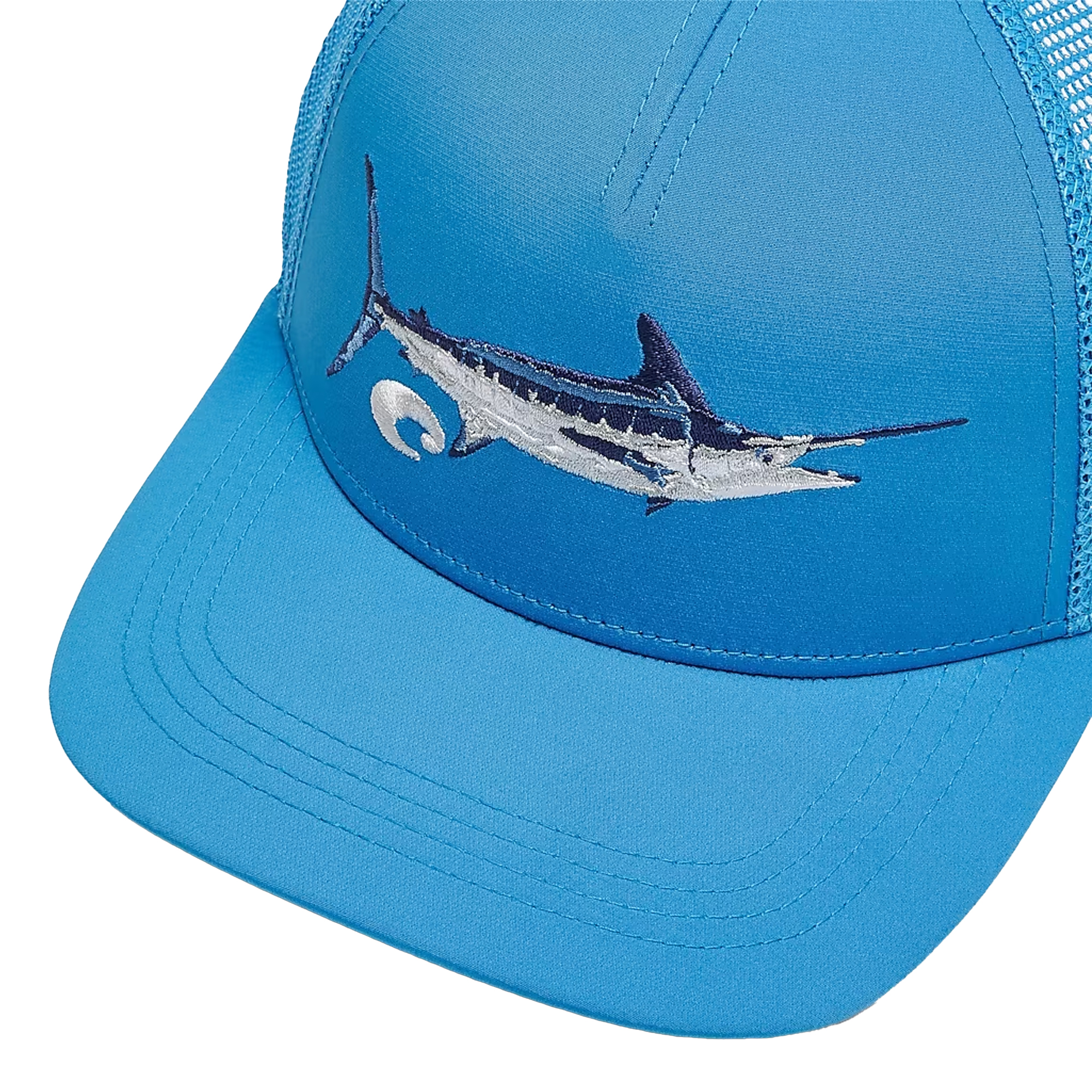 Costa Stitched Marlin Trucker Hat