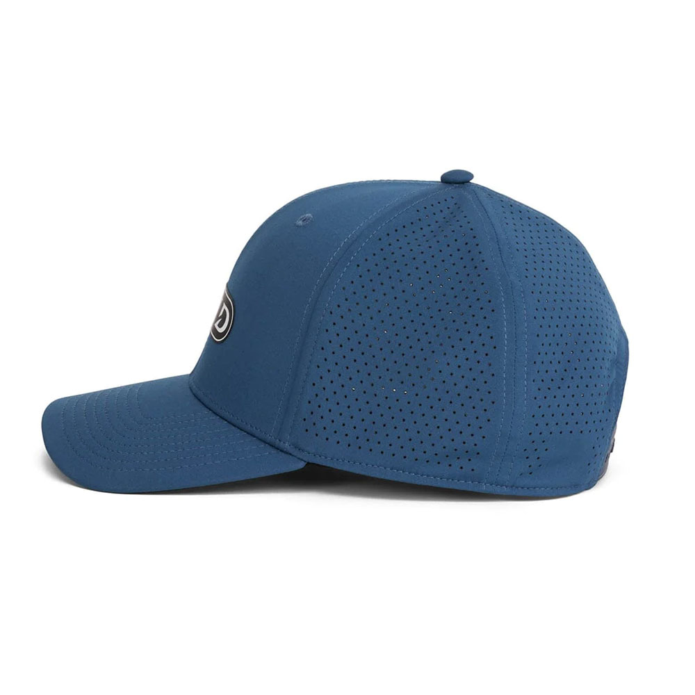 AVID Apex Performance Hat - Heather Abyss Side