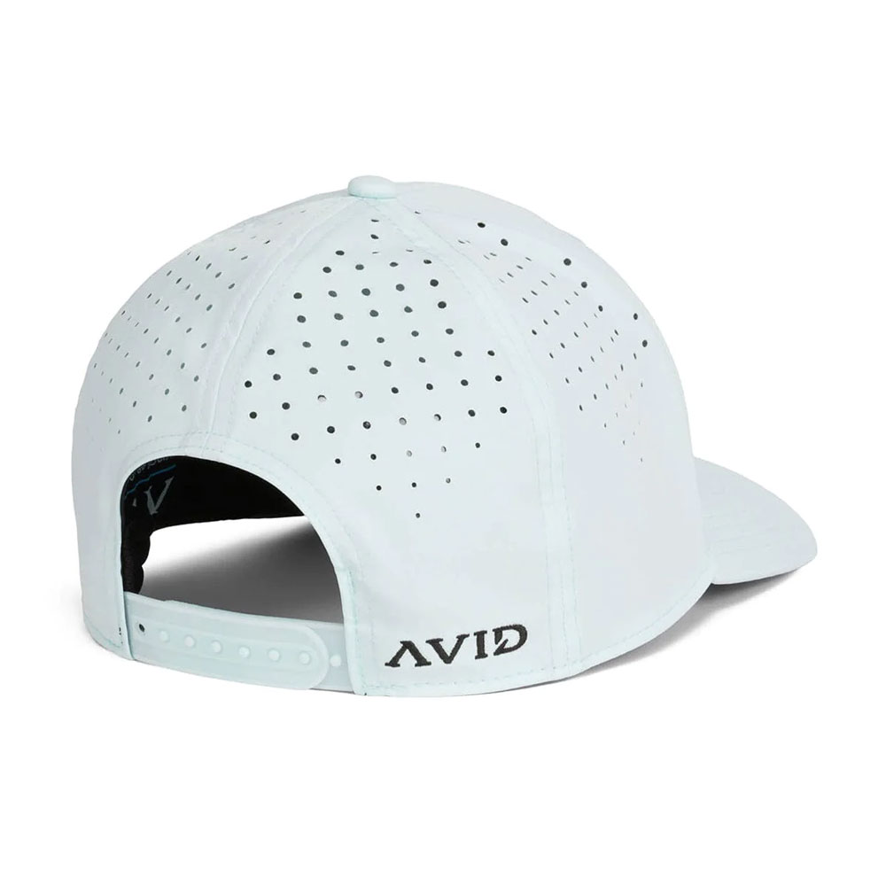 AVID Pro Performance Hat - Ice Blue Back