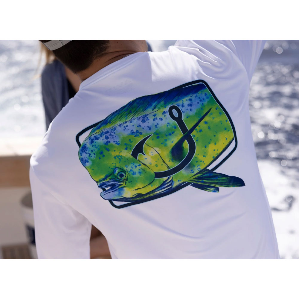 AVID Mahi Hook AVIDry Long Sleeve Performance Shirt (Men's) - Lifestyle