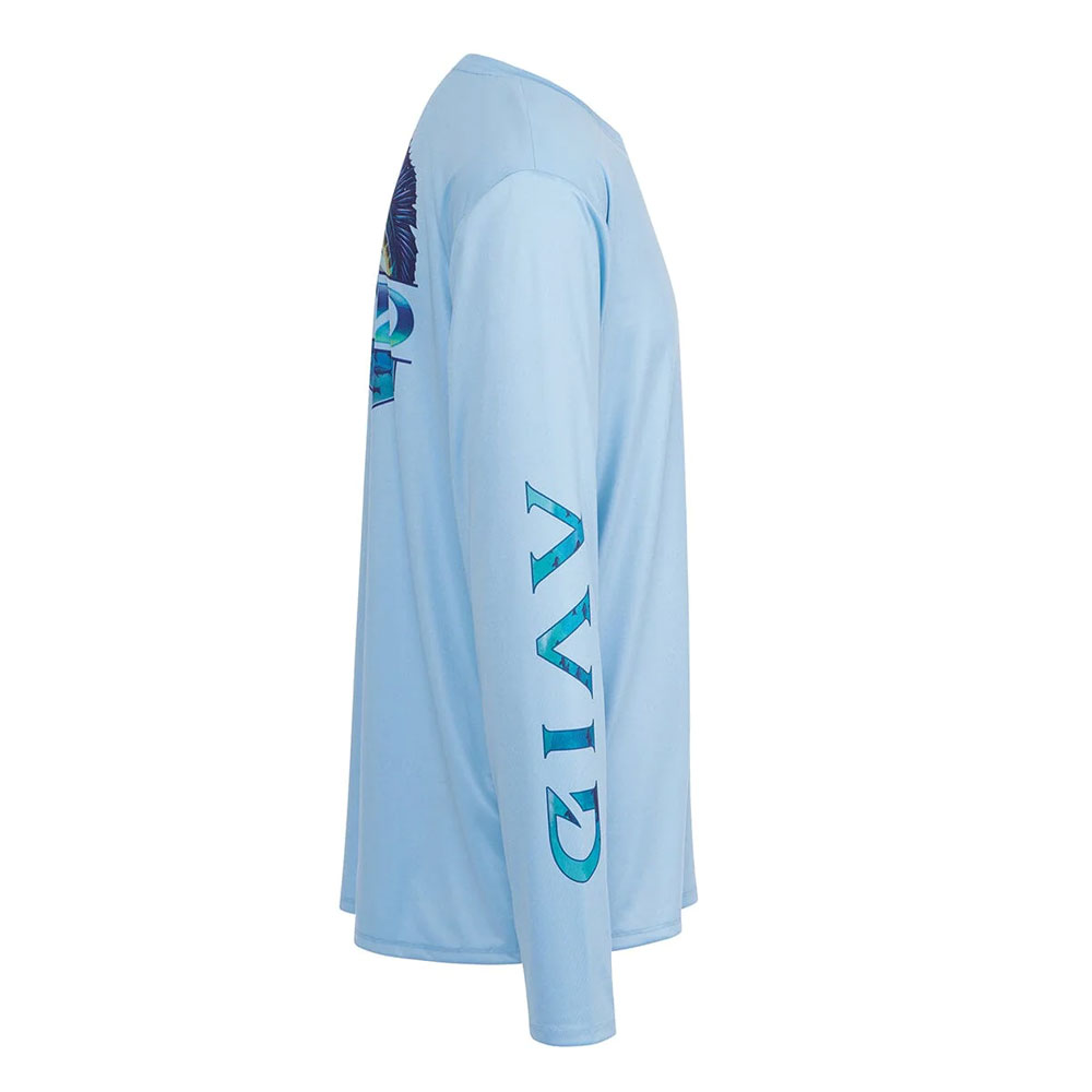 AVID Slammed AVIDry Long Sleeve Performance Shirt (Men's) - Side