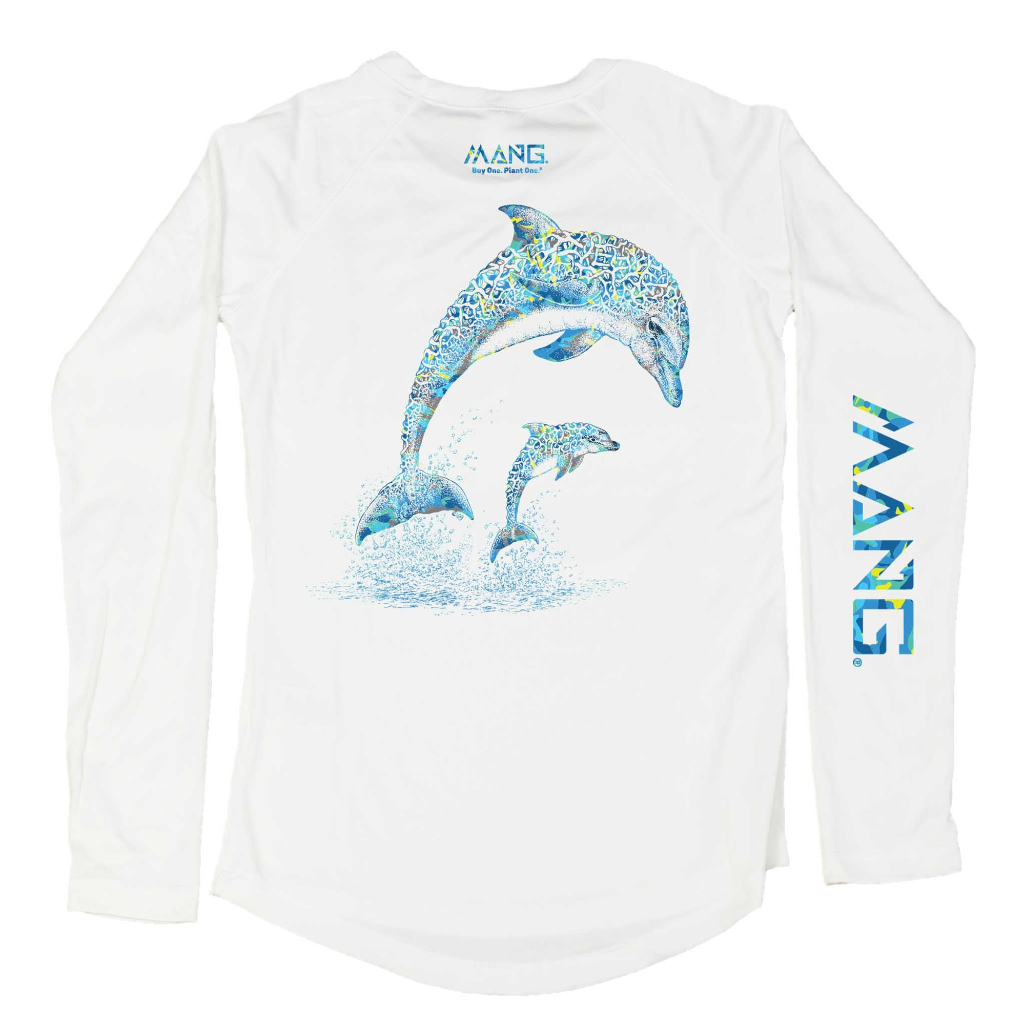 MANG Dolphin Long Sleeve Performance Shirt (Women’s)