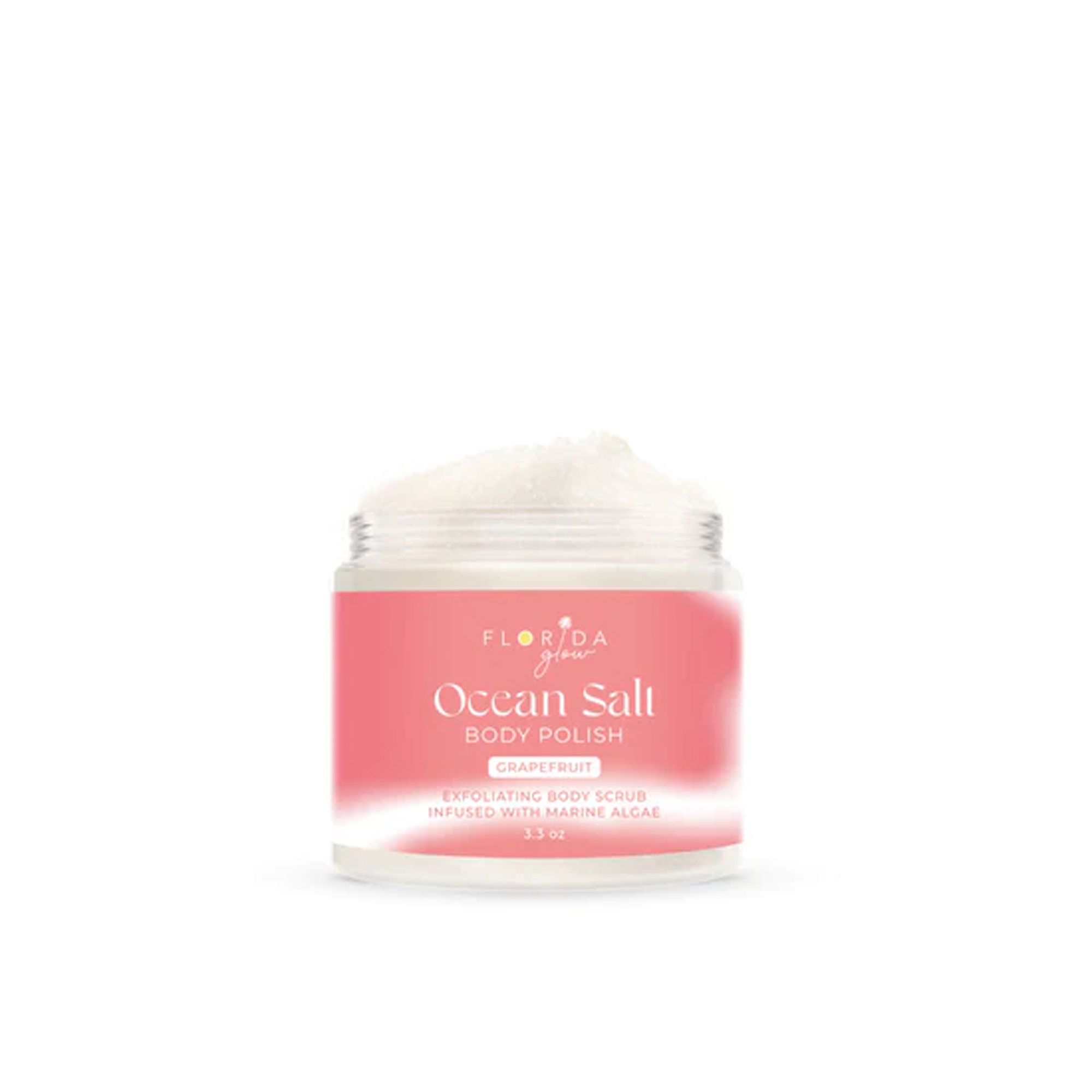 Florida Glow Grapefruit Salt Scrub Body Polish