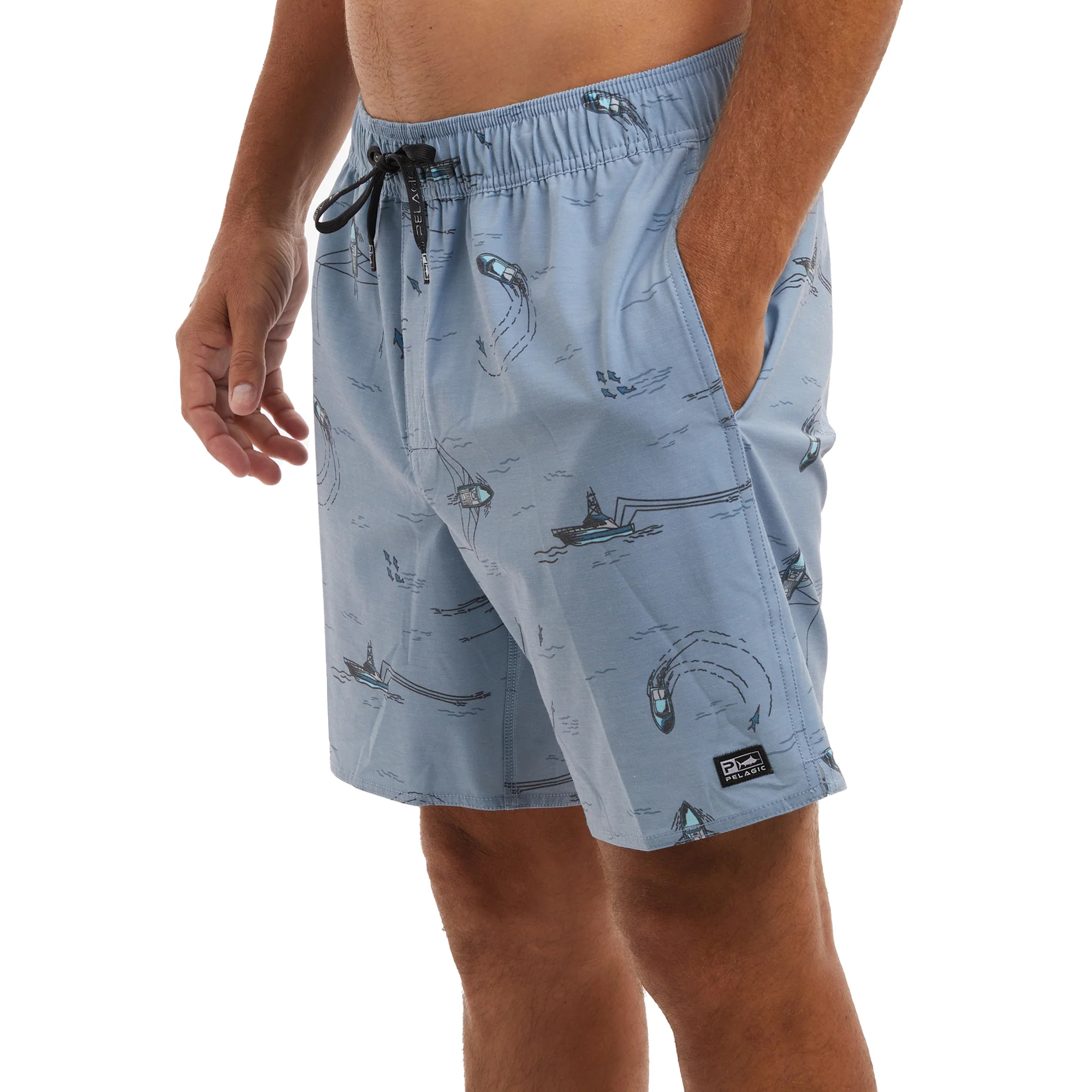 Pelagic Dockside Boardshorts (Men’s)