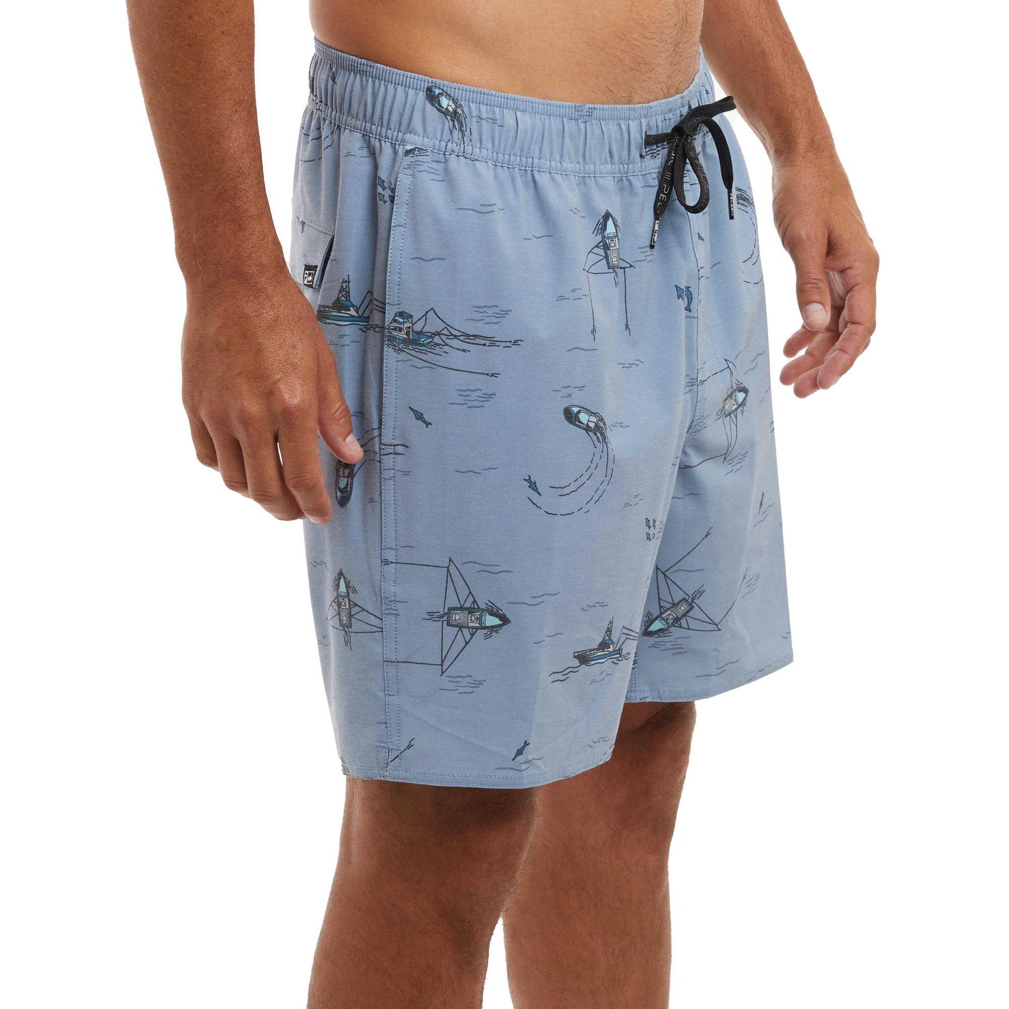 Pelagic Dockside Boardshorts (Men’s)