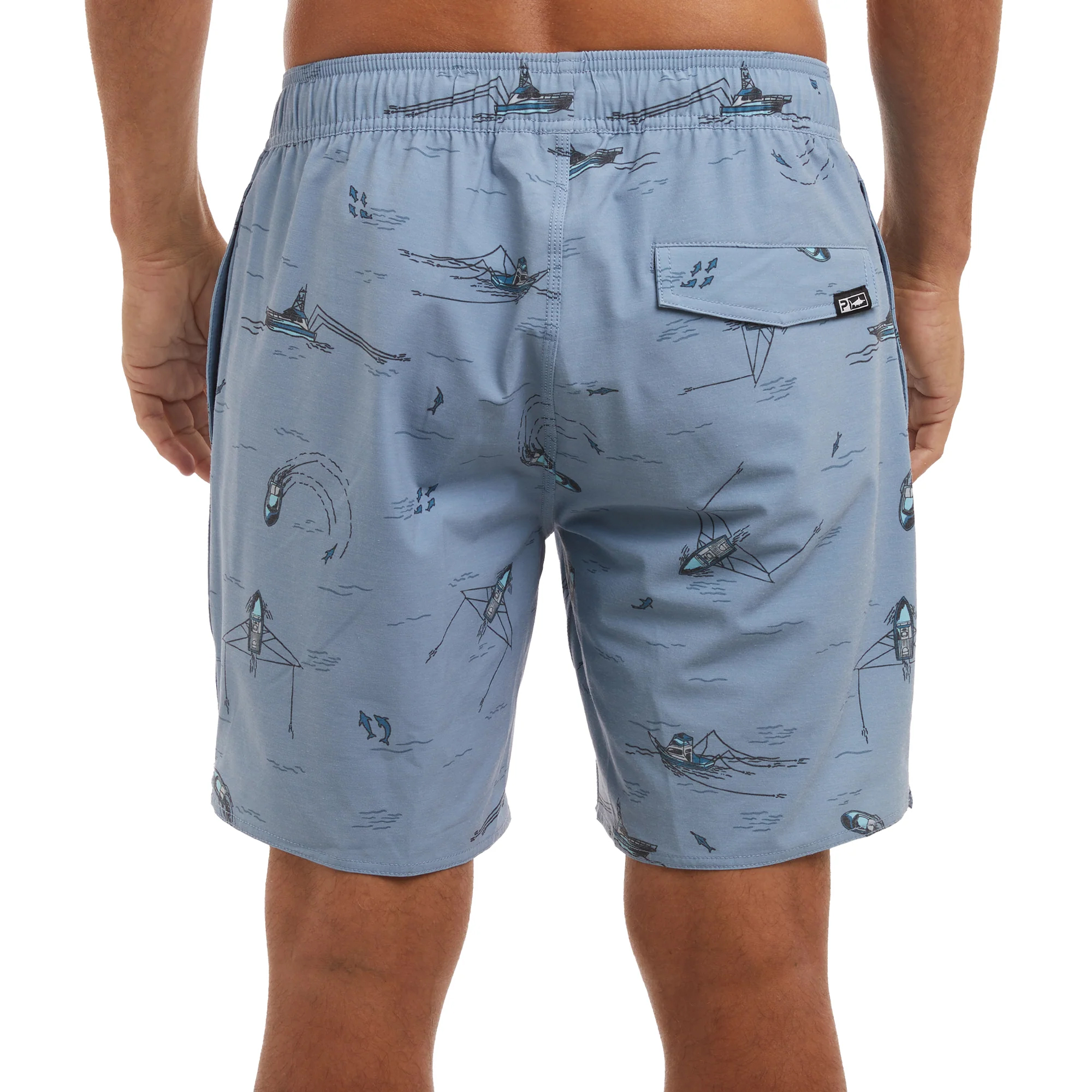 Pelagic Dockside Boardshorts (Men’s)