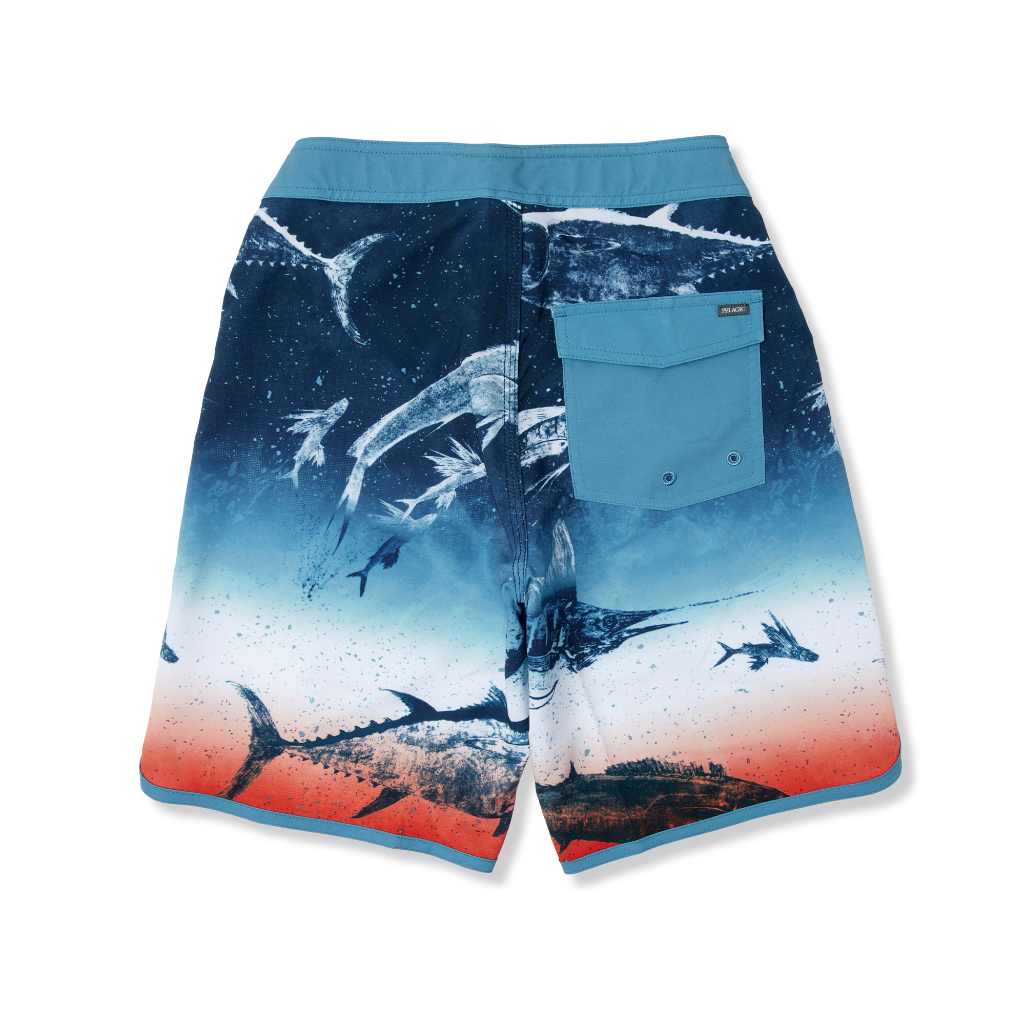 Pelagic High Spot Boardshorts (Kid’s) - Back