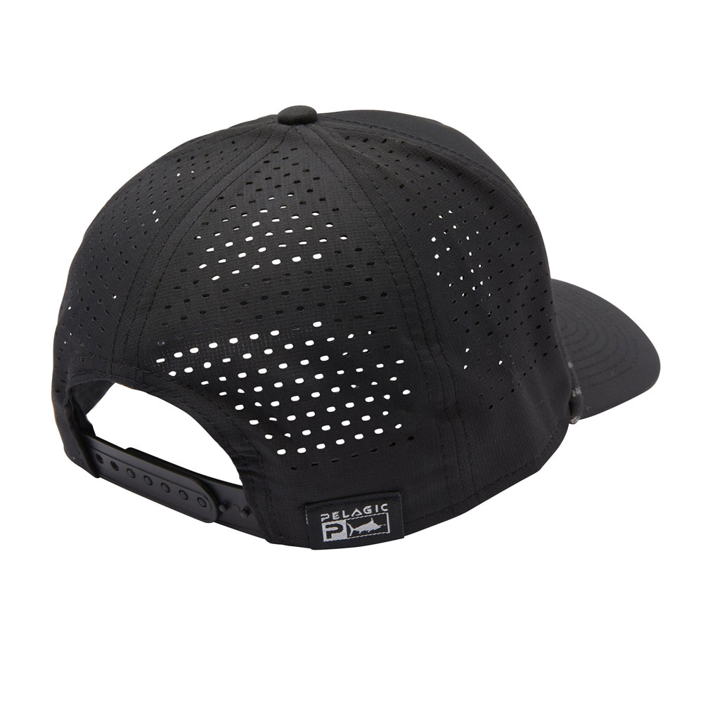 Pelagic Upswell Teaser Performance Trucker Hat - Back