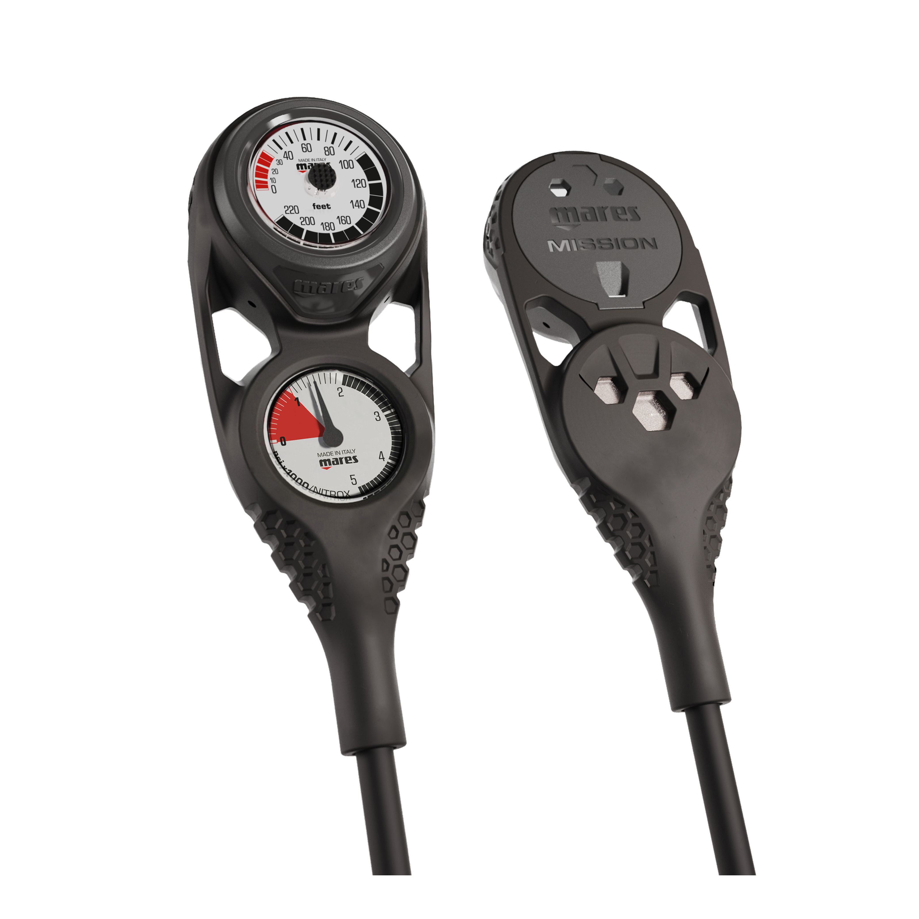 Mares Mission 2 Gauge Console