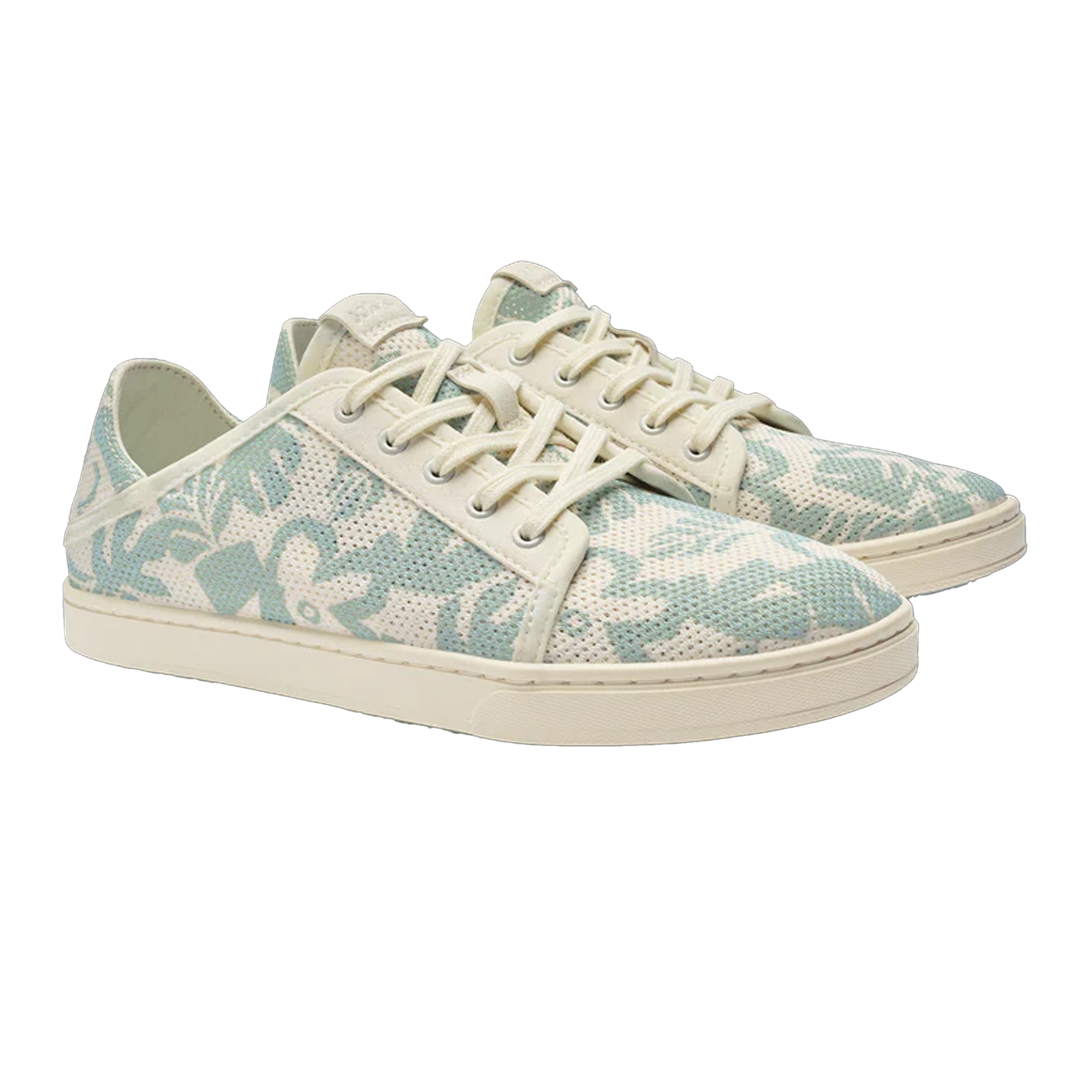 Pehuea Lī Women's Sneakers - White | OluKai