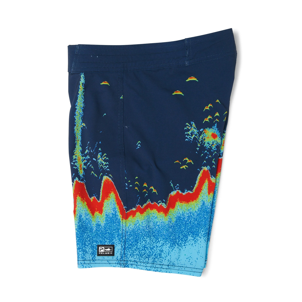 Pelagic Strike Sonar Boardshorts (Kid’s) - Side