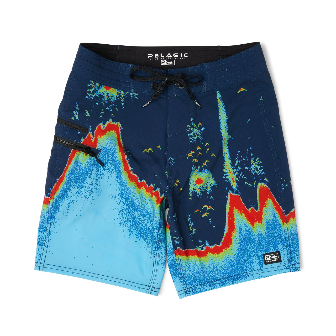 Pelagic Strike Sonar Boardshorts (Kid’s) - Front