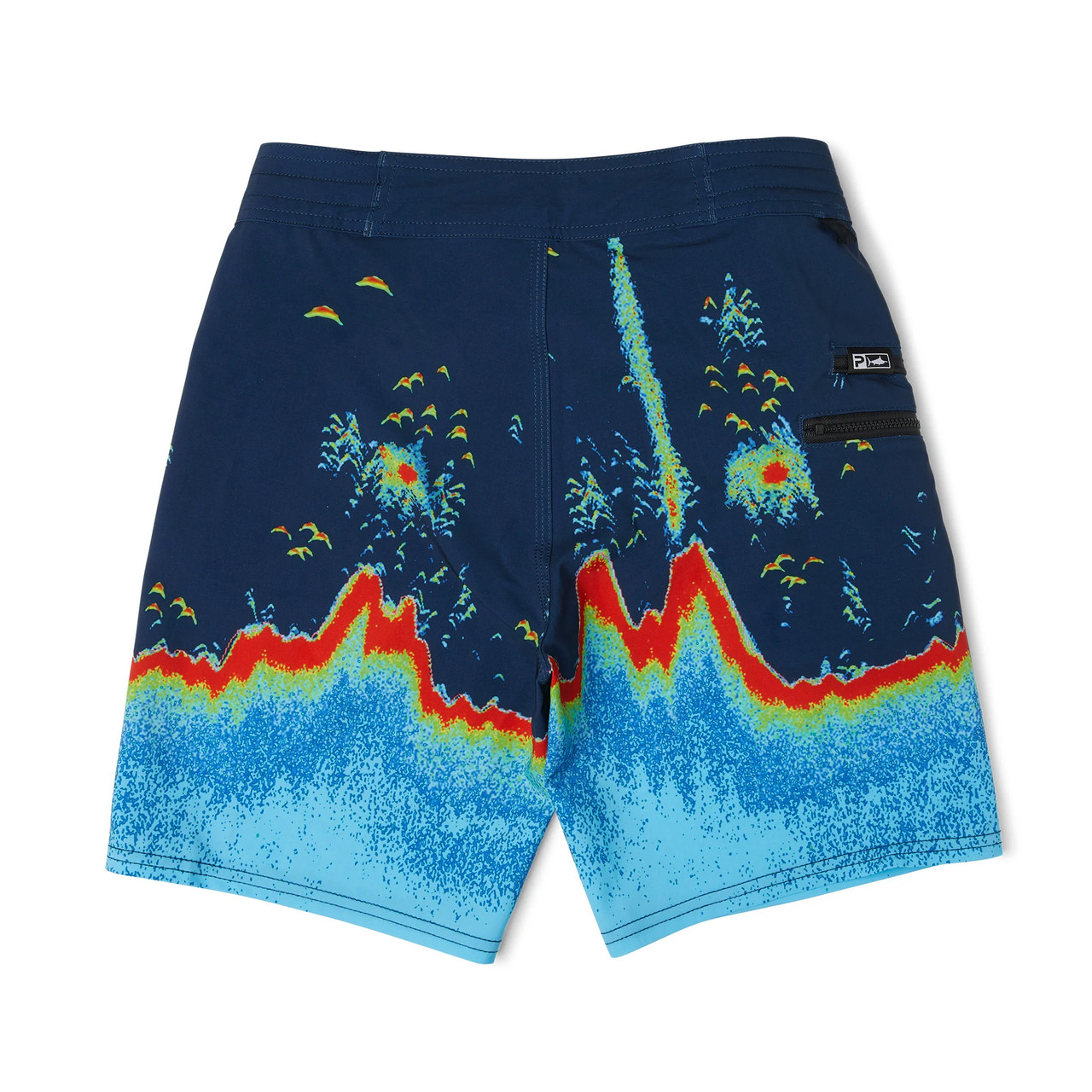 Pelagic Strike Sonar Boardshorts (Kid’s) - Back