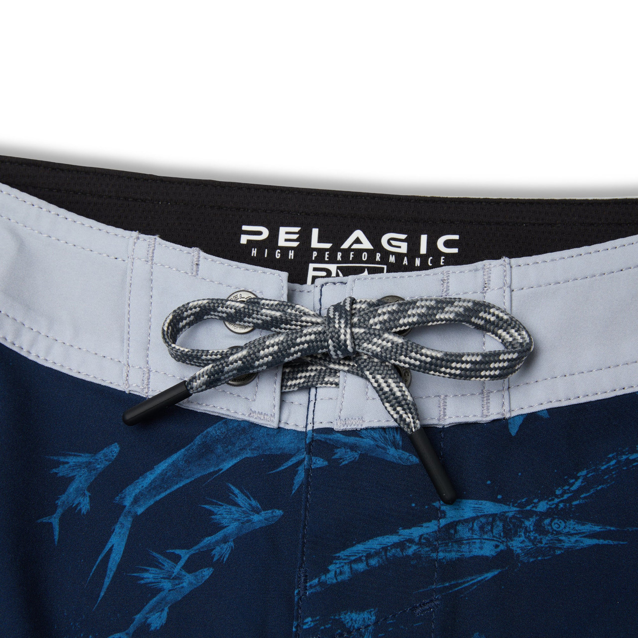 Pelagic High Spot Gyotaku Boardshorts (Kid’s) - String