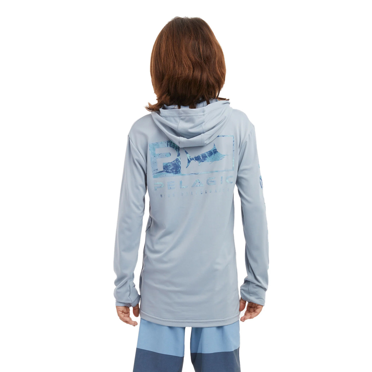 Pelagic Defcon Icon Open Seas Performance Shirt (Kid’s)