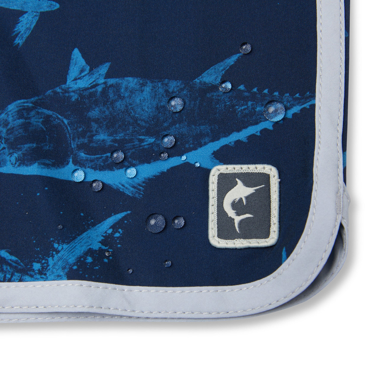 Pelagic High Spot Gyotaku Boardshorts (Toddler’s) - Detail