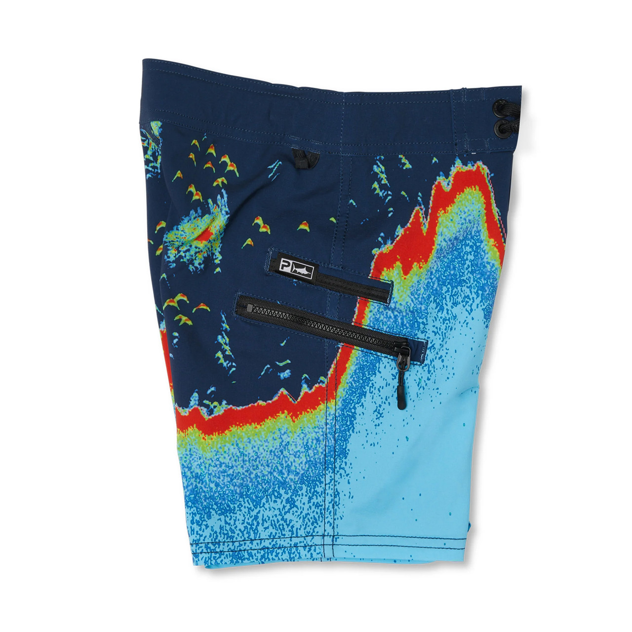 Pelagic Strike Sonar Boardshorts (Toddler’s) - Button