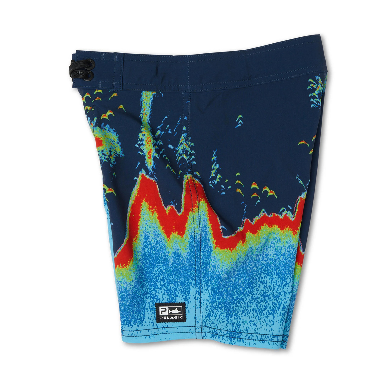 Pelagic Strike Sonar Boardshorts (Toddler’s) - Left Side