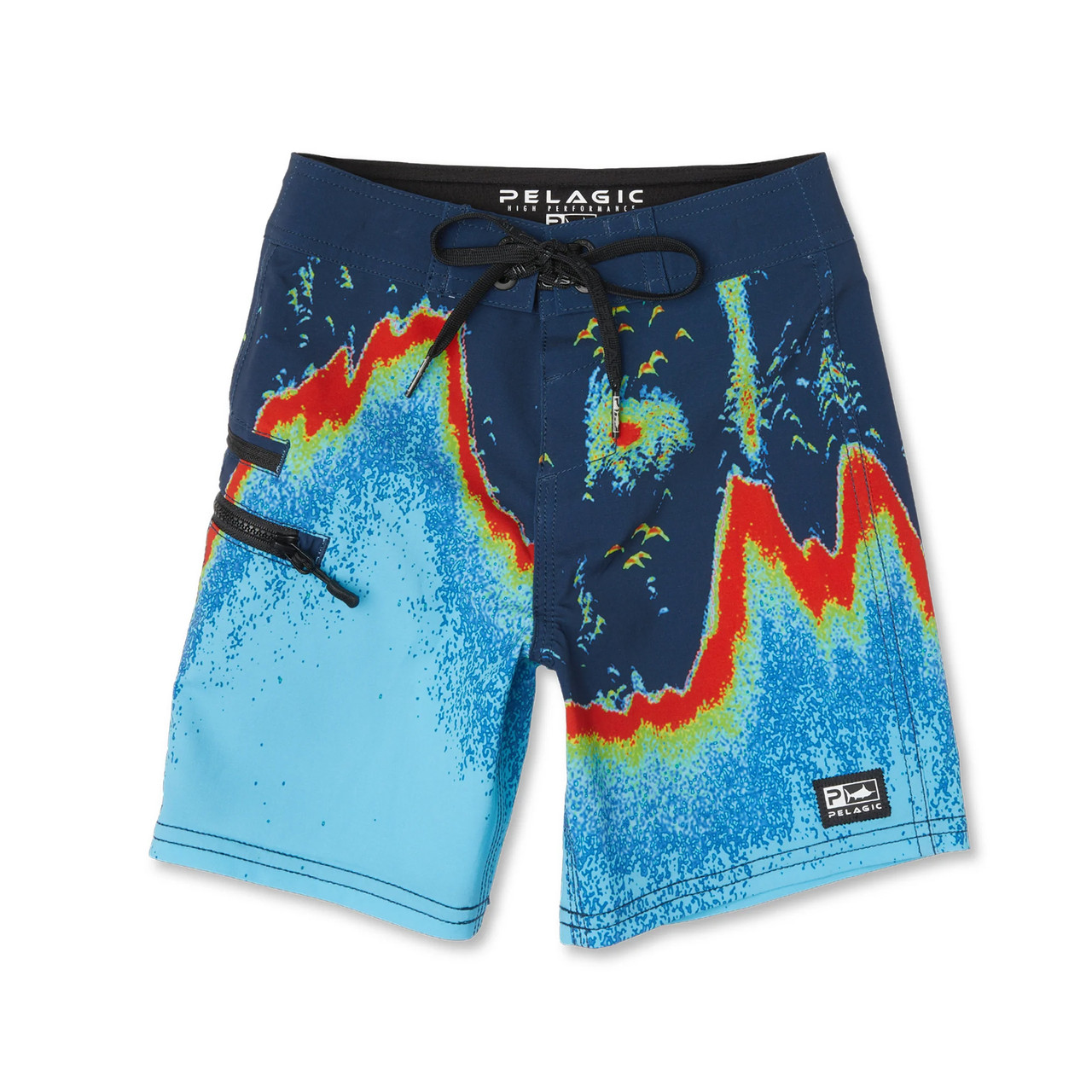 Pelagic Strike Sonar Boardshorts (Toddler’s) - Front