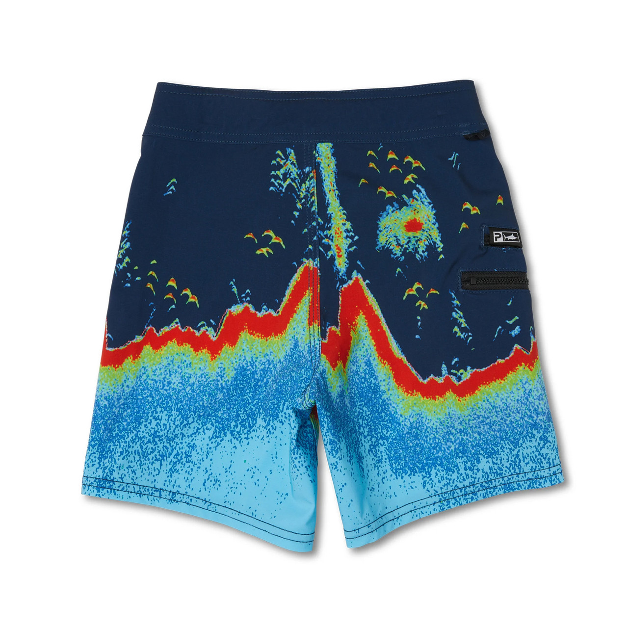 Pelagic Strike Sonar Boardshorts (Toddler’s) - Back