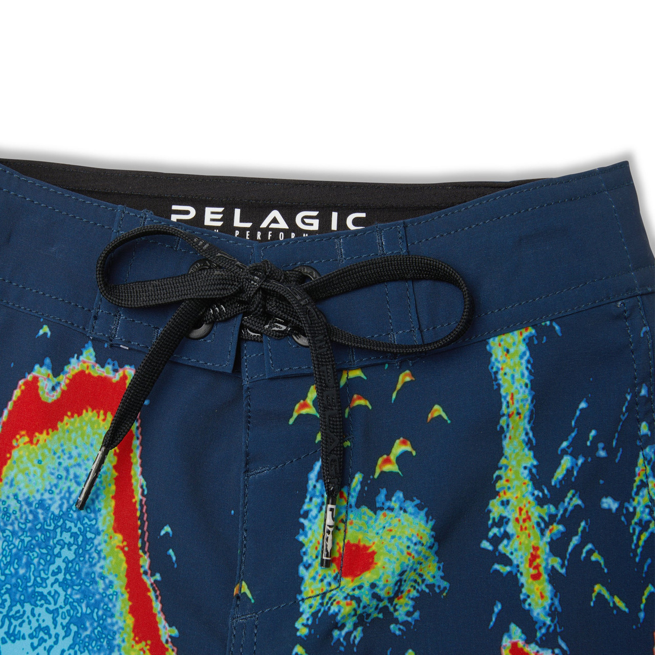 Pelagic Strike Sonar Boardshorts (Toddler’s) - String