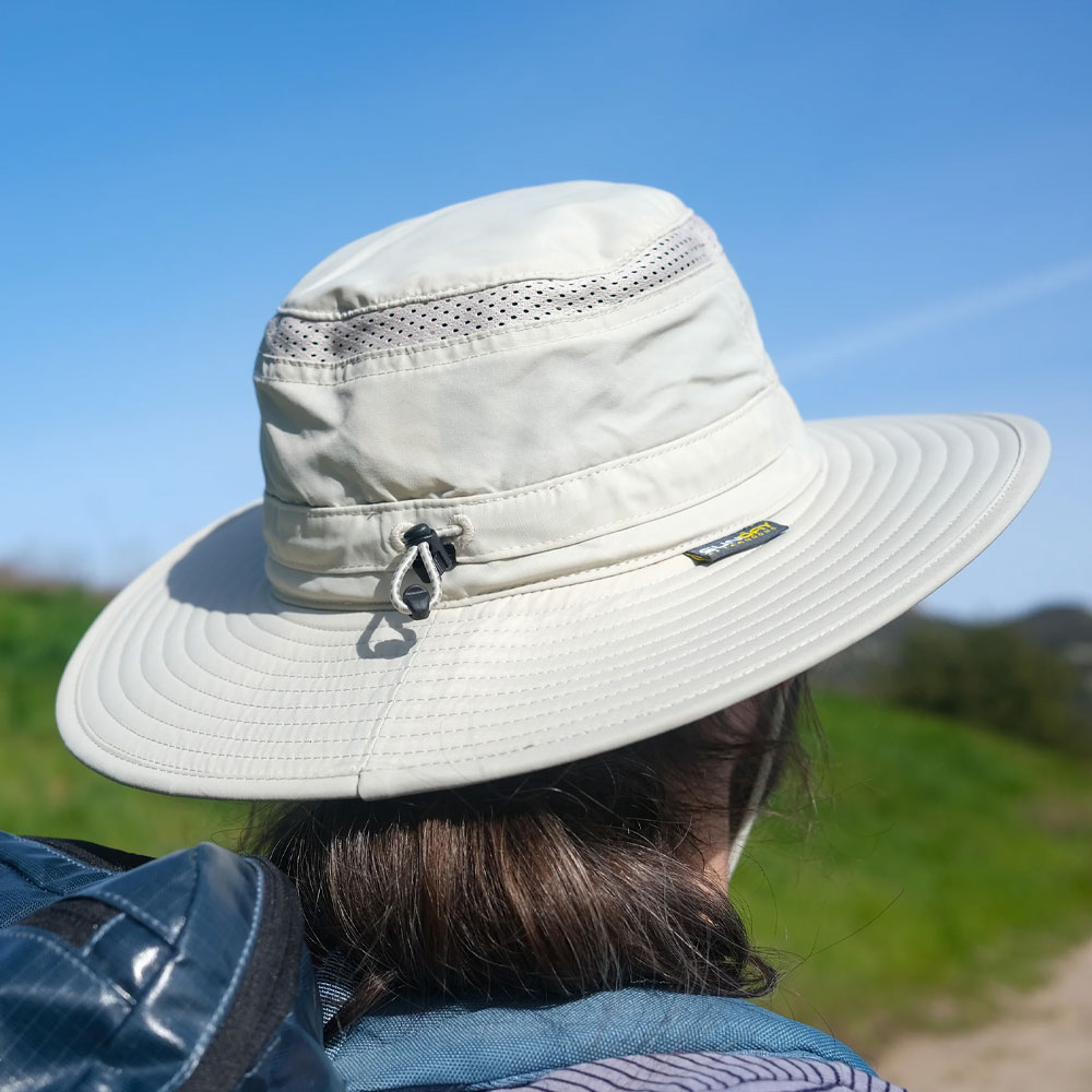 Sunday Afternoons Cruiser Hat - Lifestyle of Hat Back