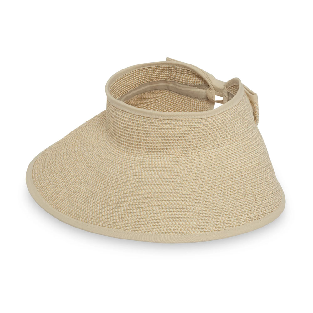 Sunday Afternoons Garden Visor - Cream Front