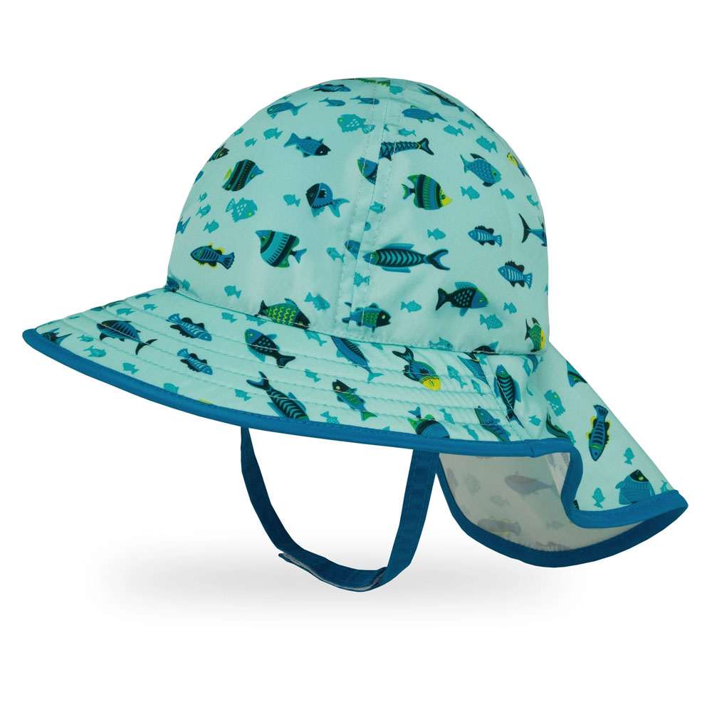 Sunday Afternoons Sunsprout Hat (Infant's) - Little Fishies