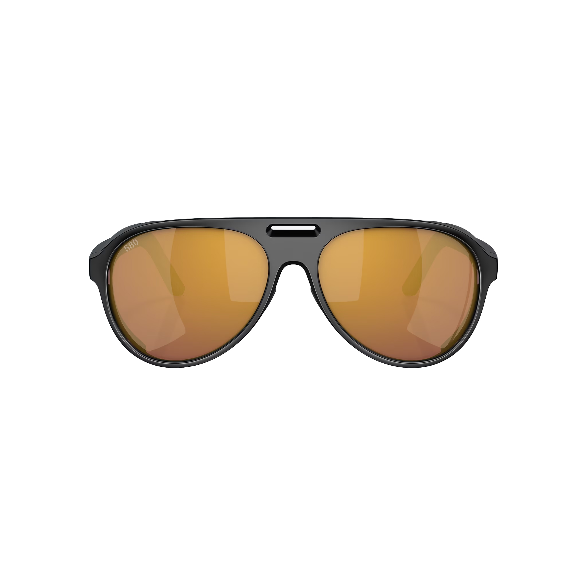 aviator sunglasses and interchangeable side shields