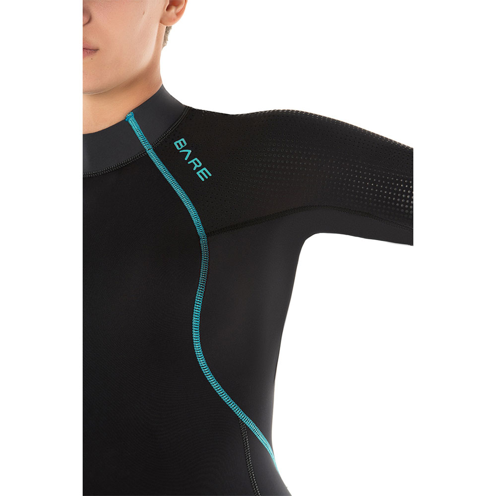 BARE Exowear Dive Top, 2mm (Women's) - Fabric Detail