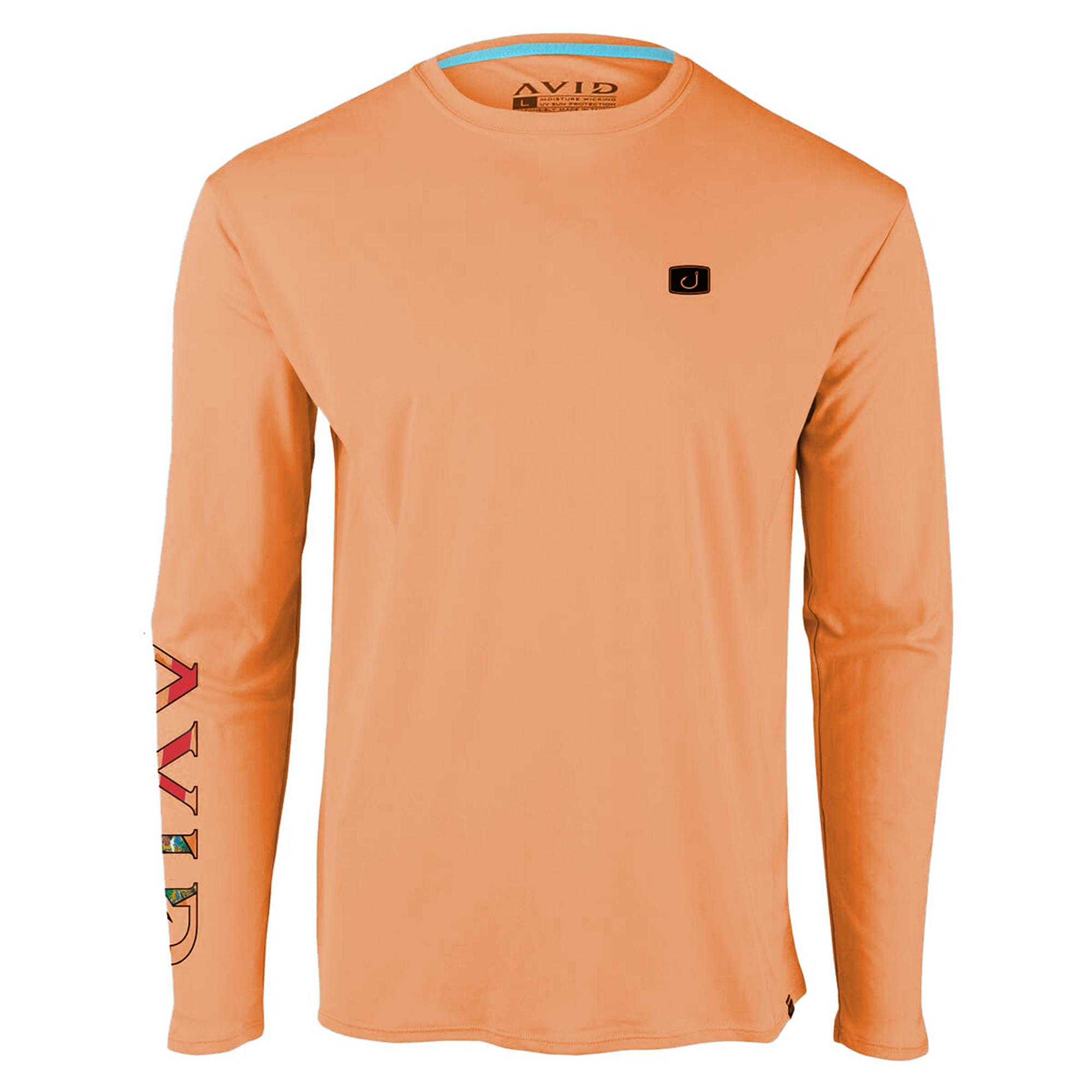 AVID Florida Native AVIDry Long Sleeve Performance Shirt (Men's) - Sunset Front