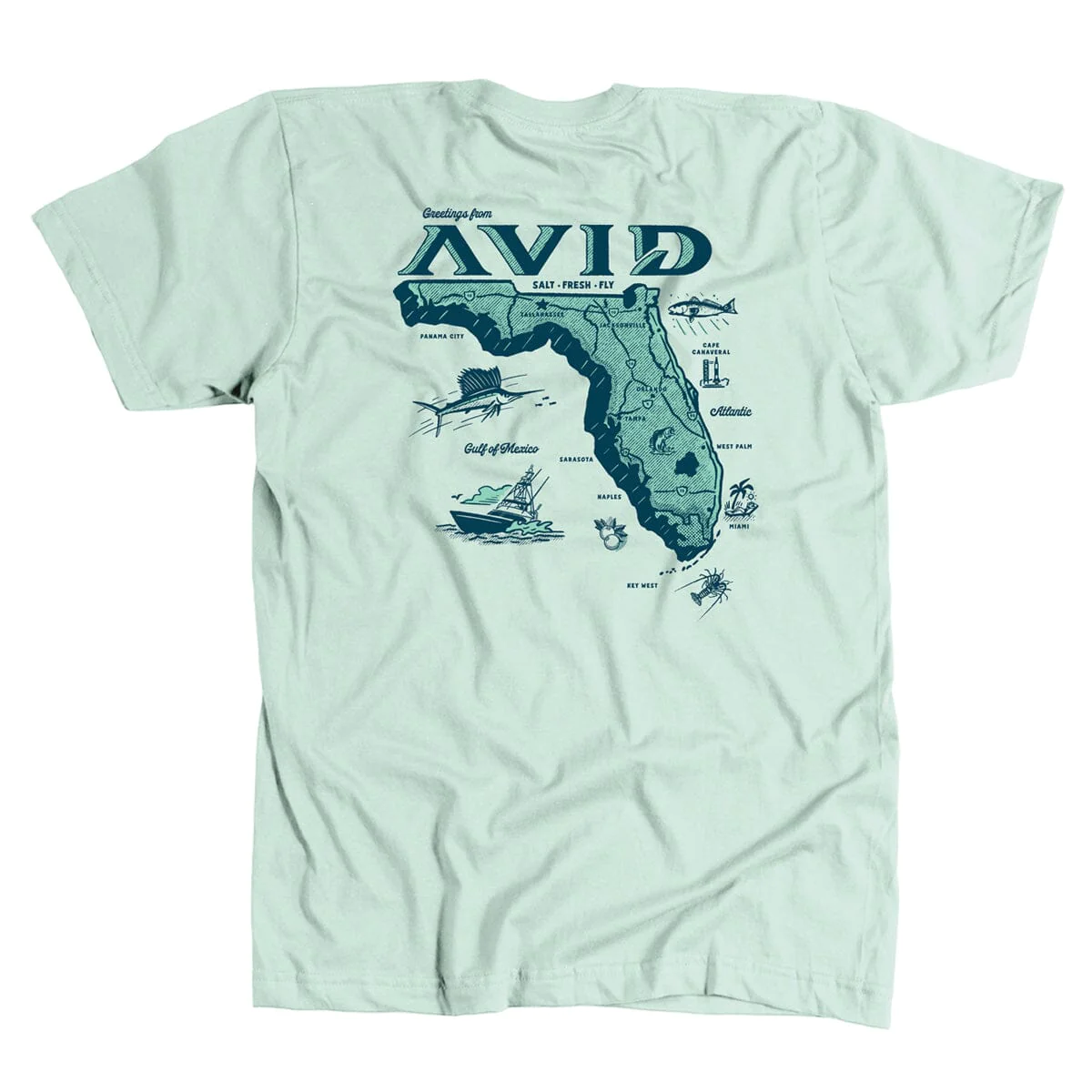 AVID Peninsula Short Sleeve T-Shirt (Men’s)