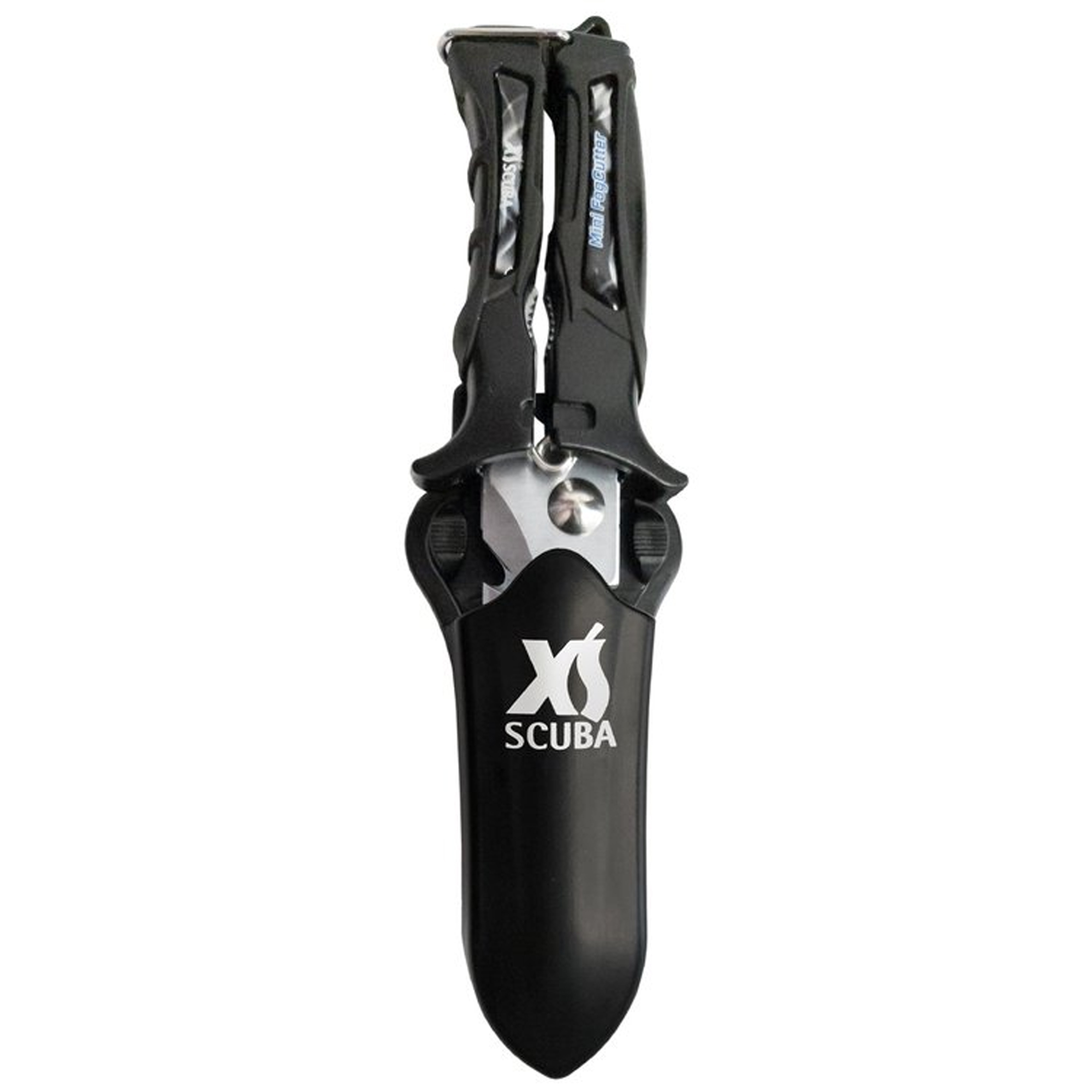 XS Scuba Mini FogCutter Knife - Blunt Tip