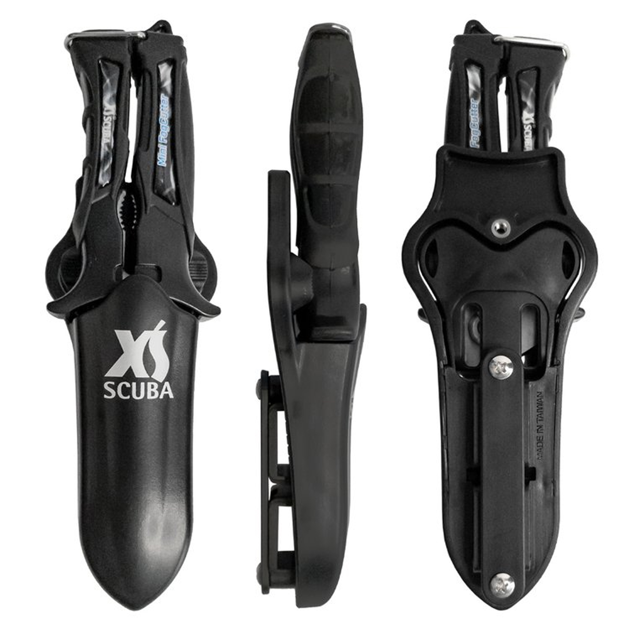 XS Scuba Mini FogCutter Knife - Blunt Tip