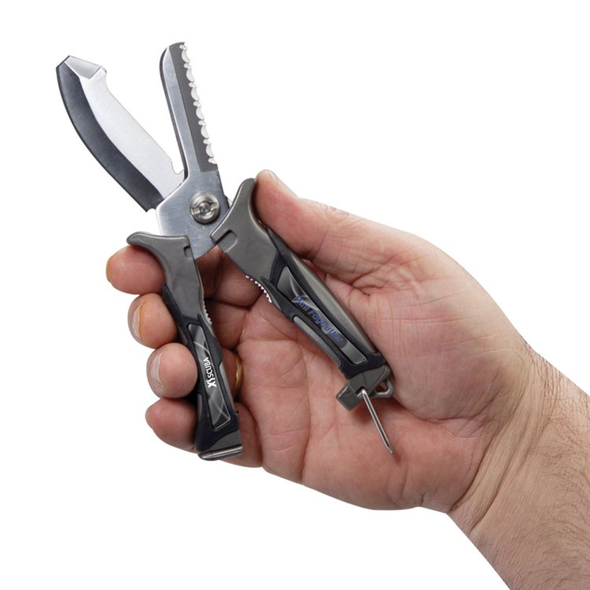 XS Scuba Mini FogCutter Knife - Blunt Tip