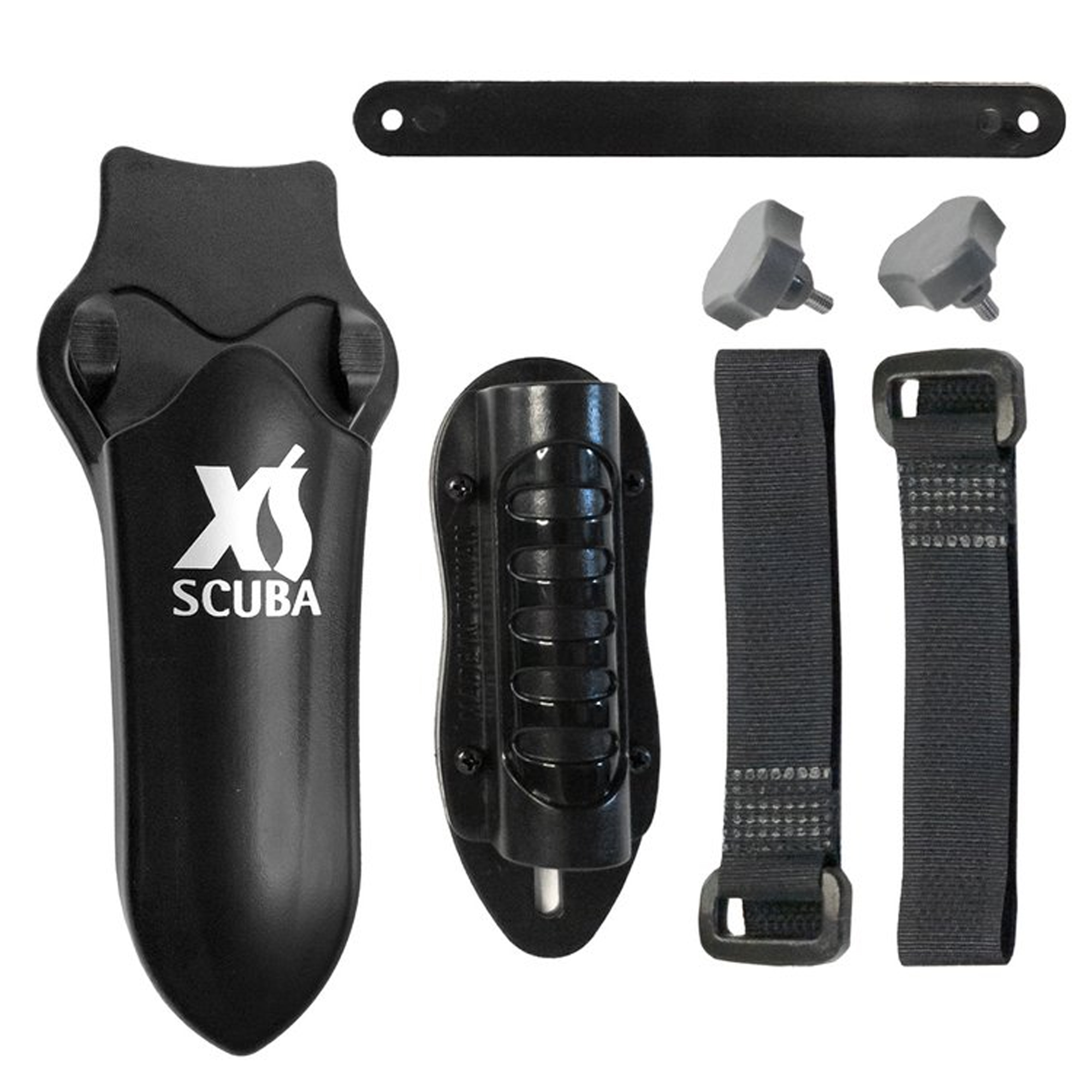 XS Scuba Mini FogCutter Knife - Blunt Tip