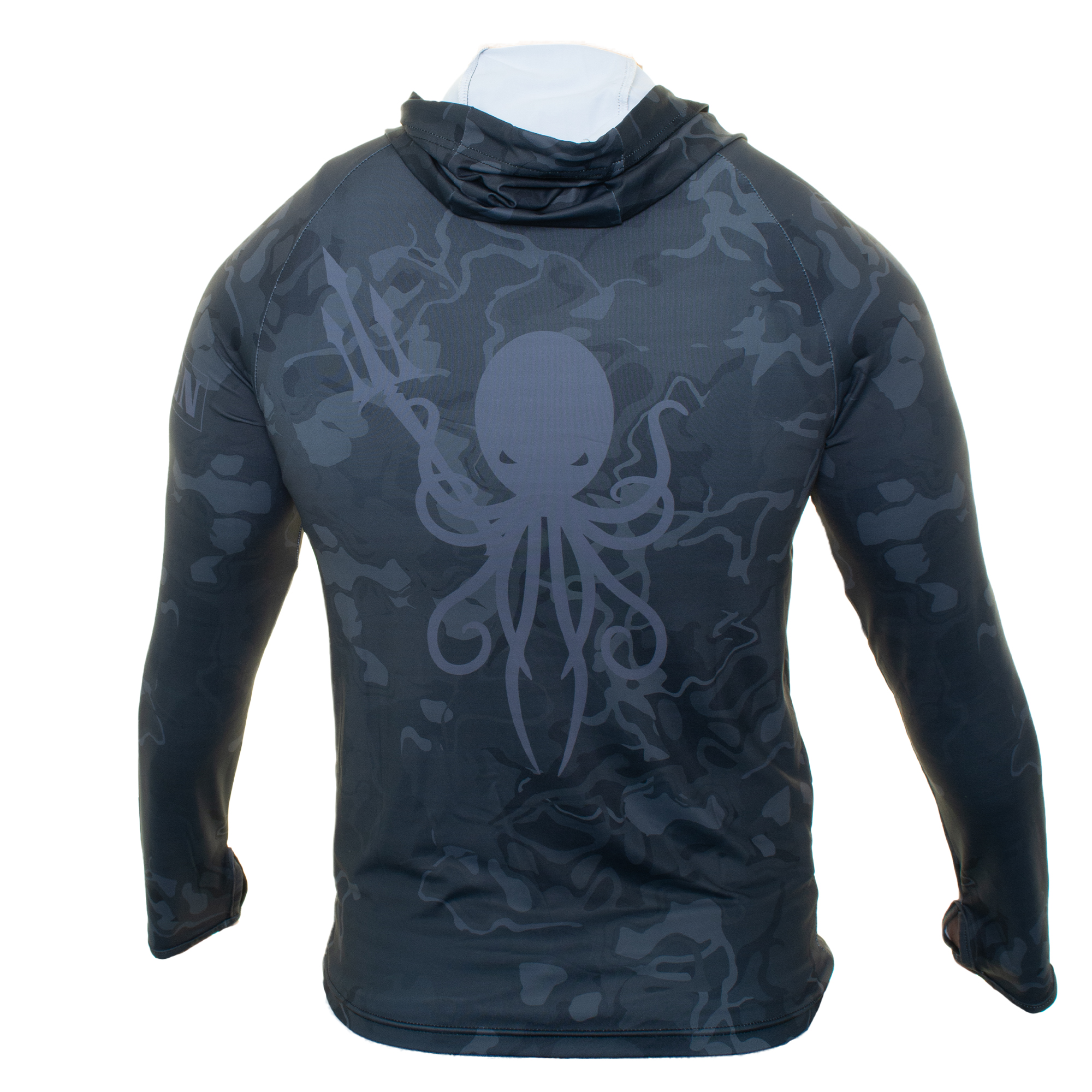 Kraken Rashguard Hoodie (Men's)