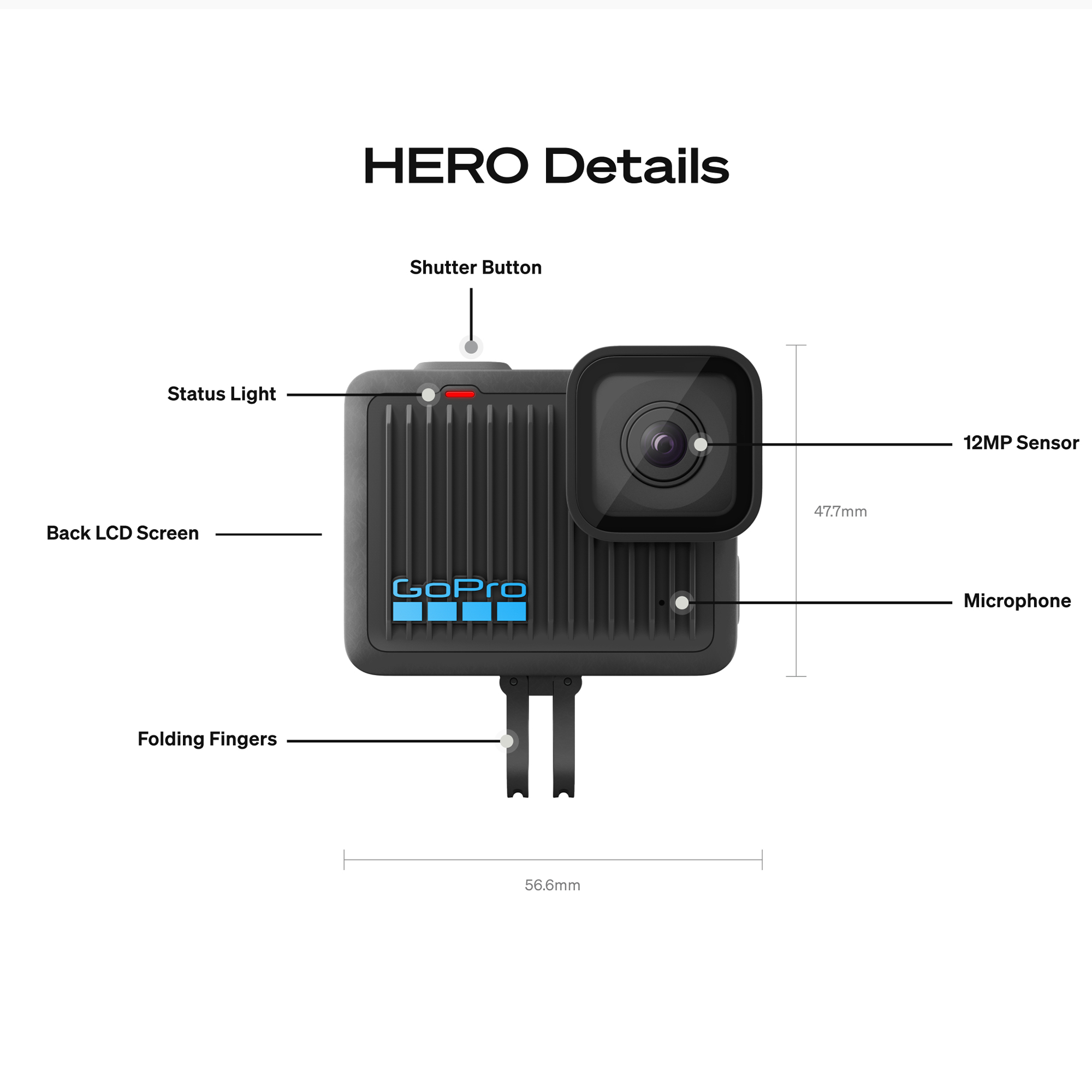 GoPro® HERO Black Specialty Bundle