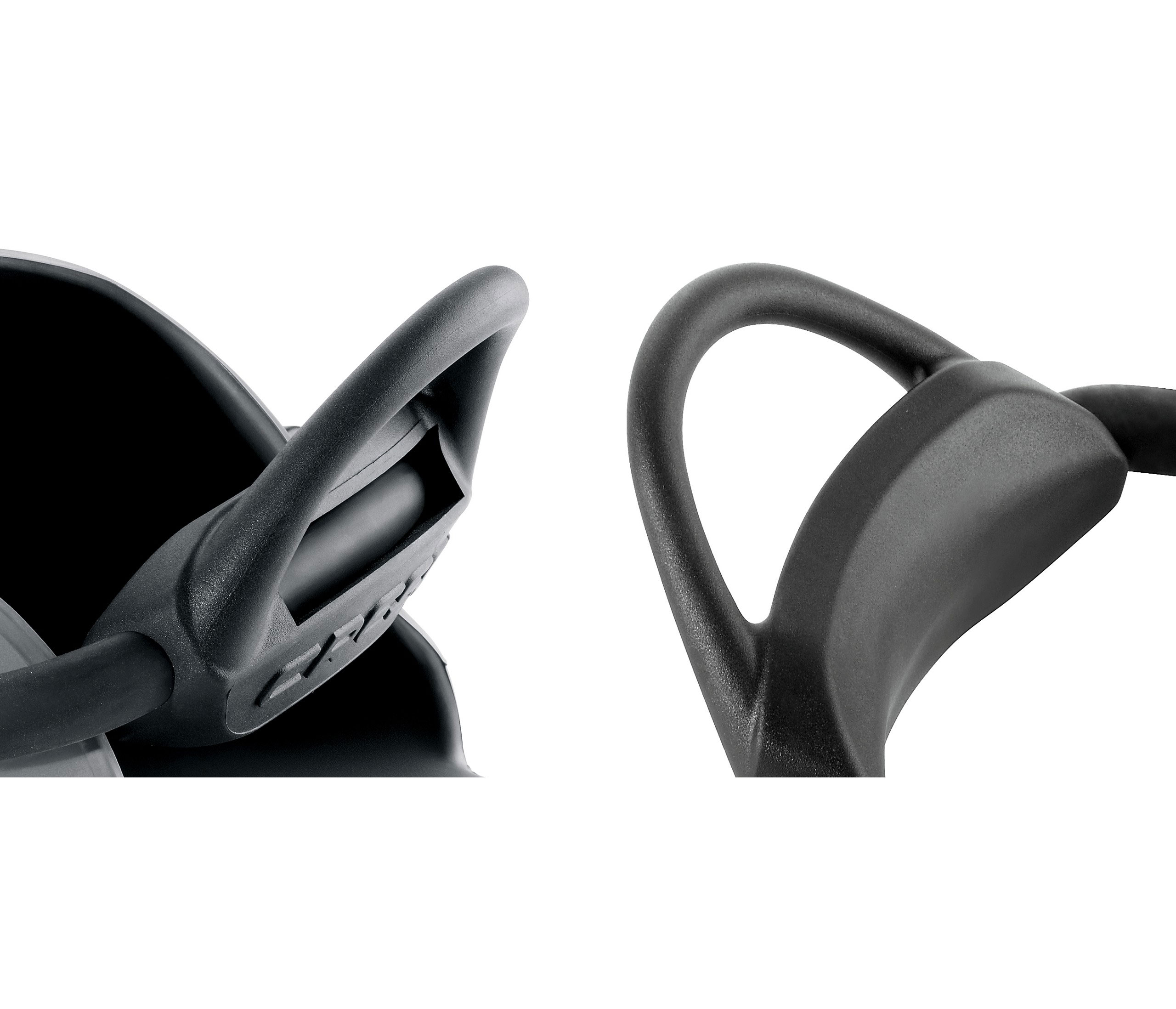 Cressi EBS Bungee Fin Strap - heel piece detail