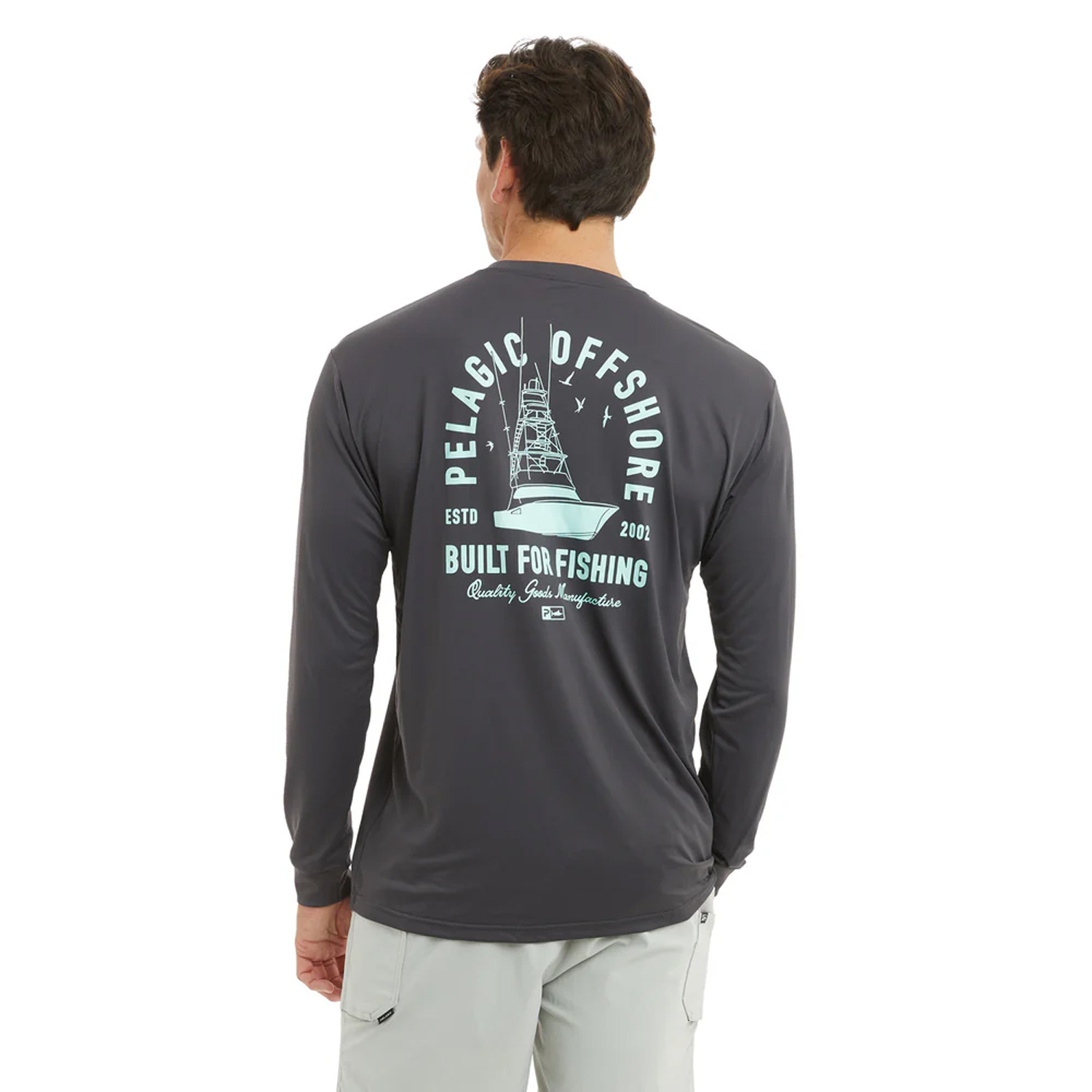 Pelagic Aquatek Sporty Performance Shirt (Men’s)