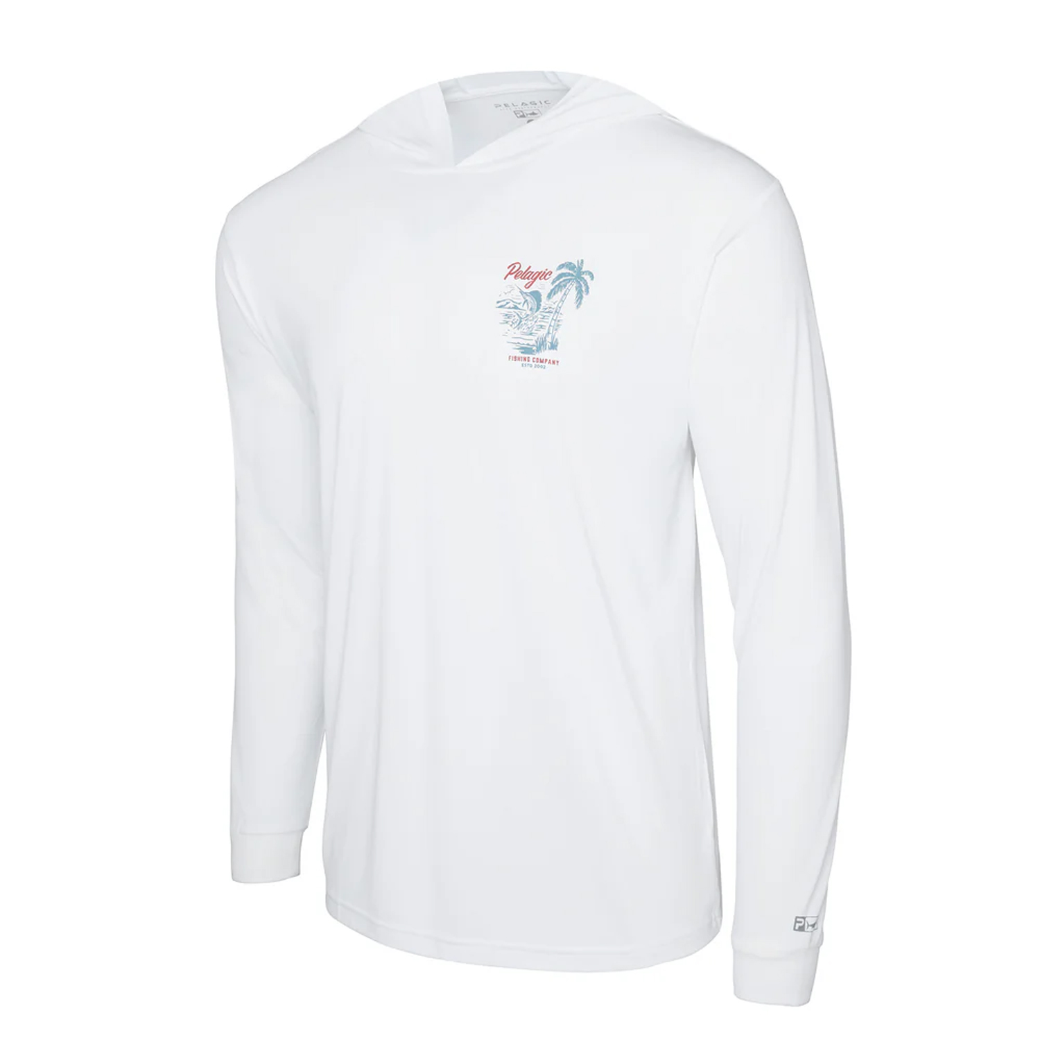 Pelagic Aquatek Paradise Hooded Performance Shirt (Men’s)