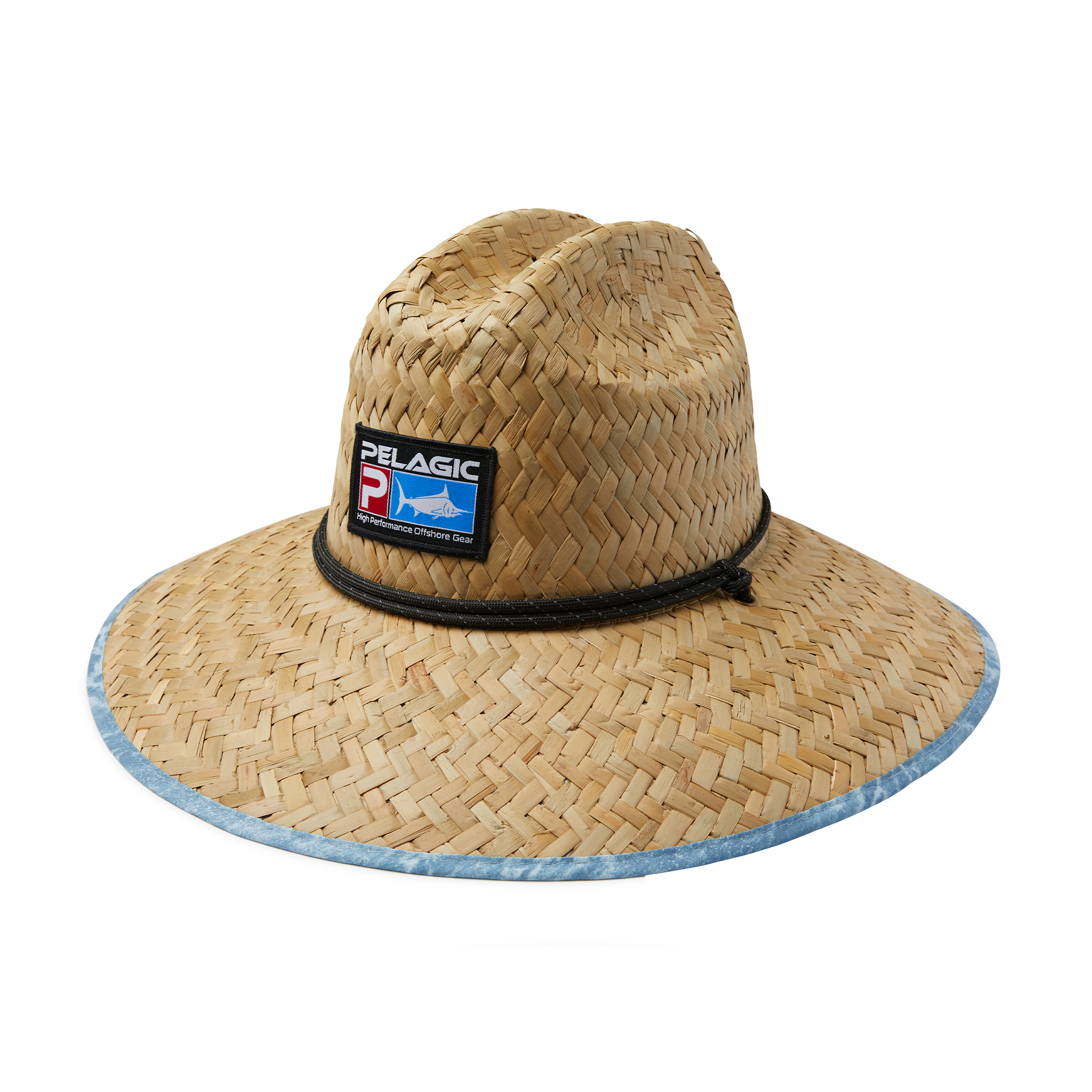 Pelagic Baja Straw Hat Prop Wash